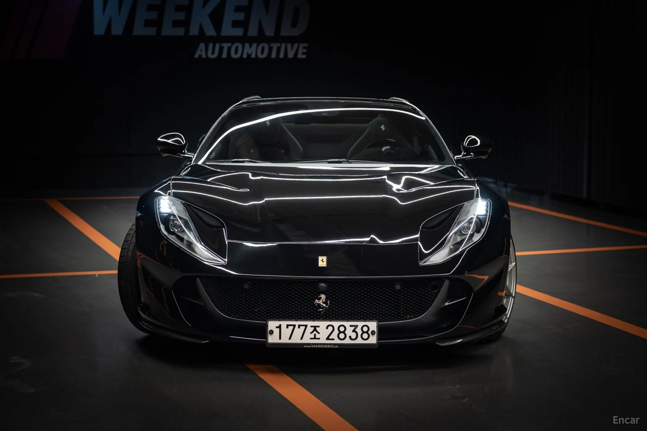 Ferrari 812 GTS превью 2