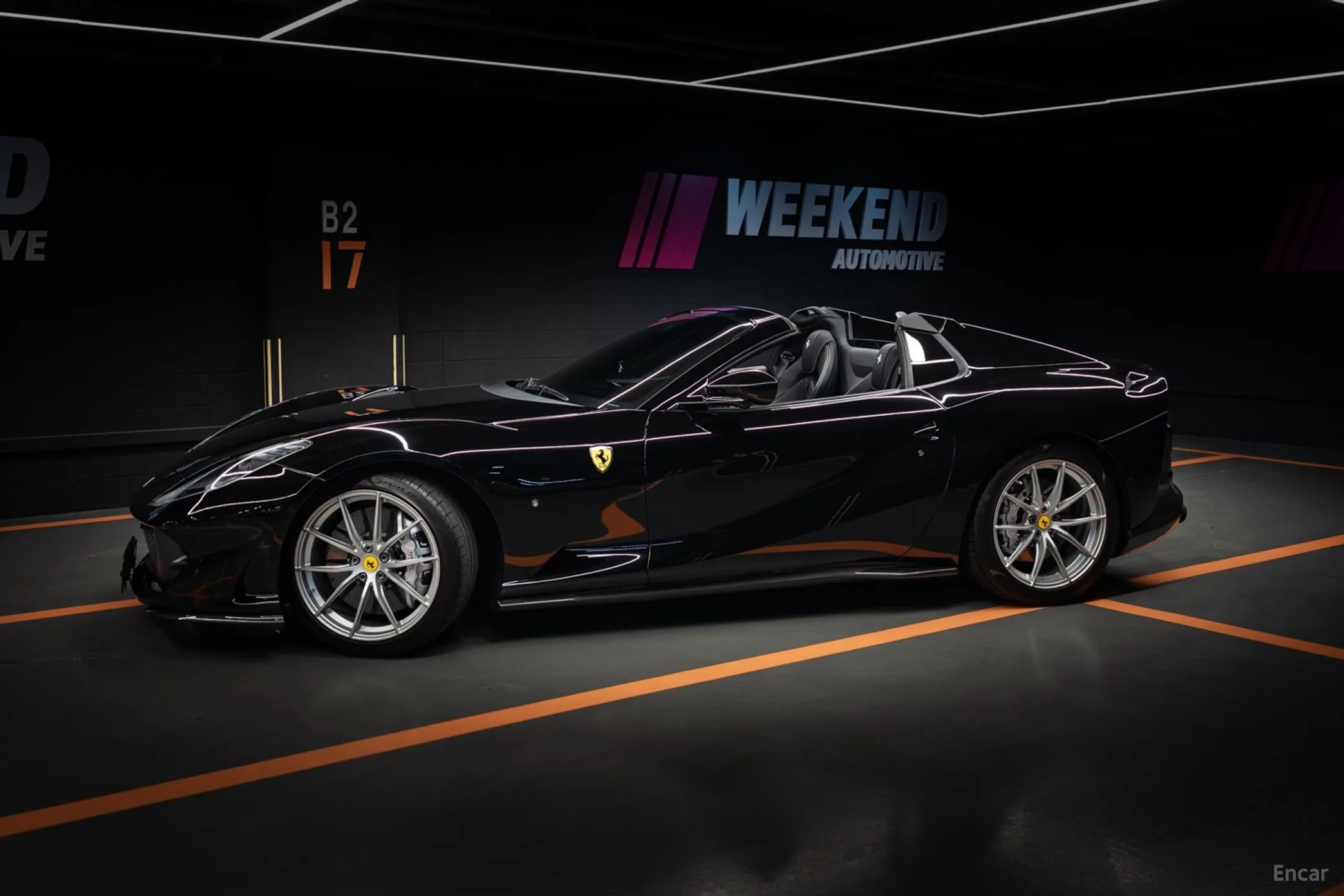 Ferrari 812 GTS превью 3
