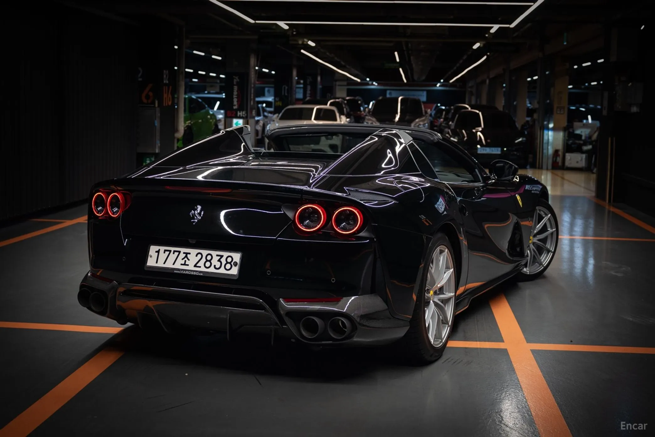 Ferrari 812 GTS превью 4