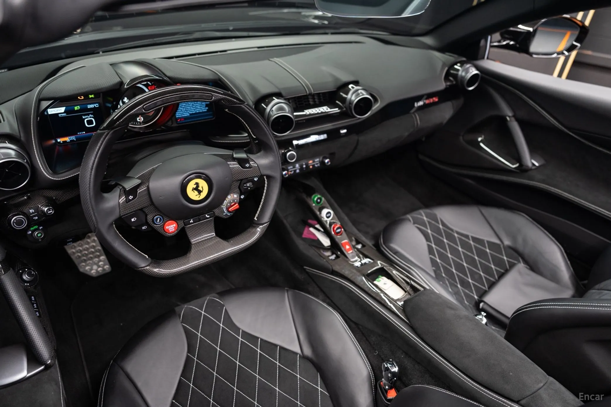 Ferrari 812 GTS превью 5