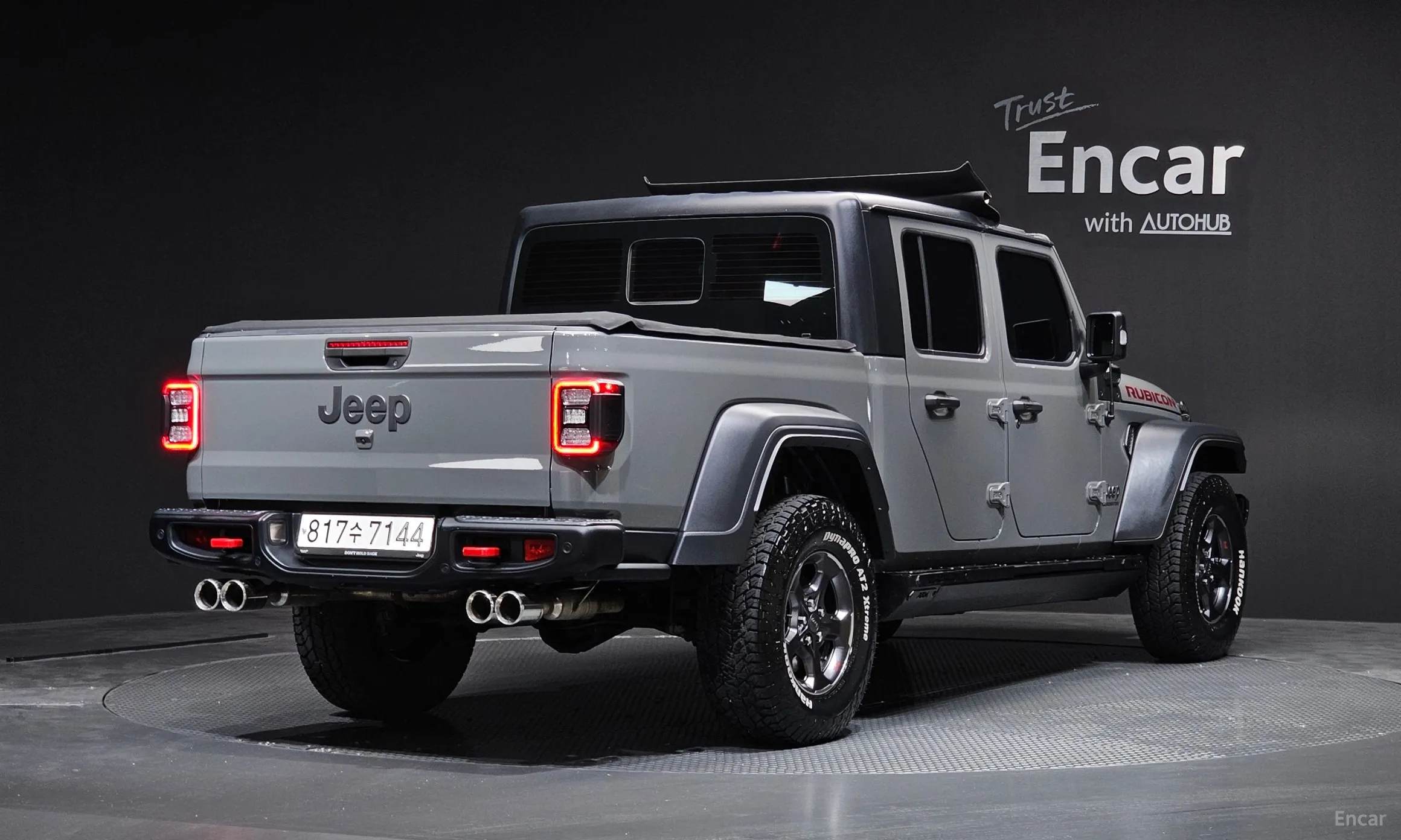 Jeep Gladiator (JT)