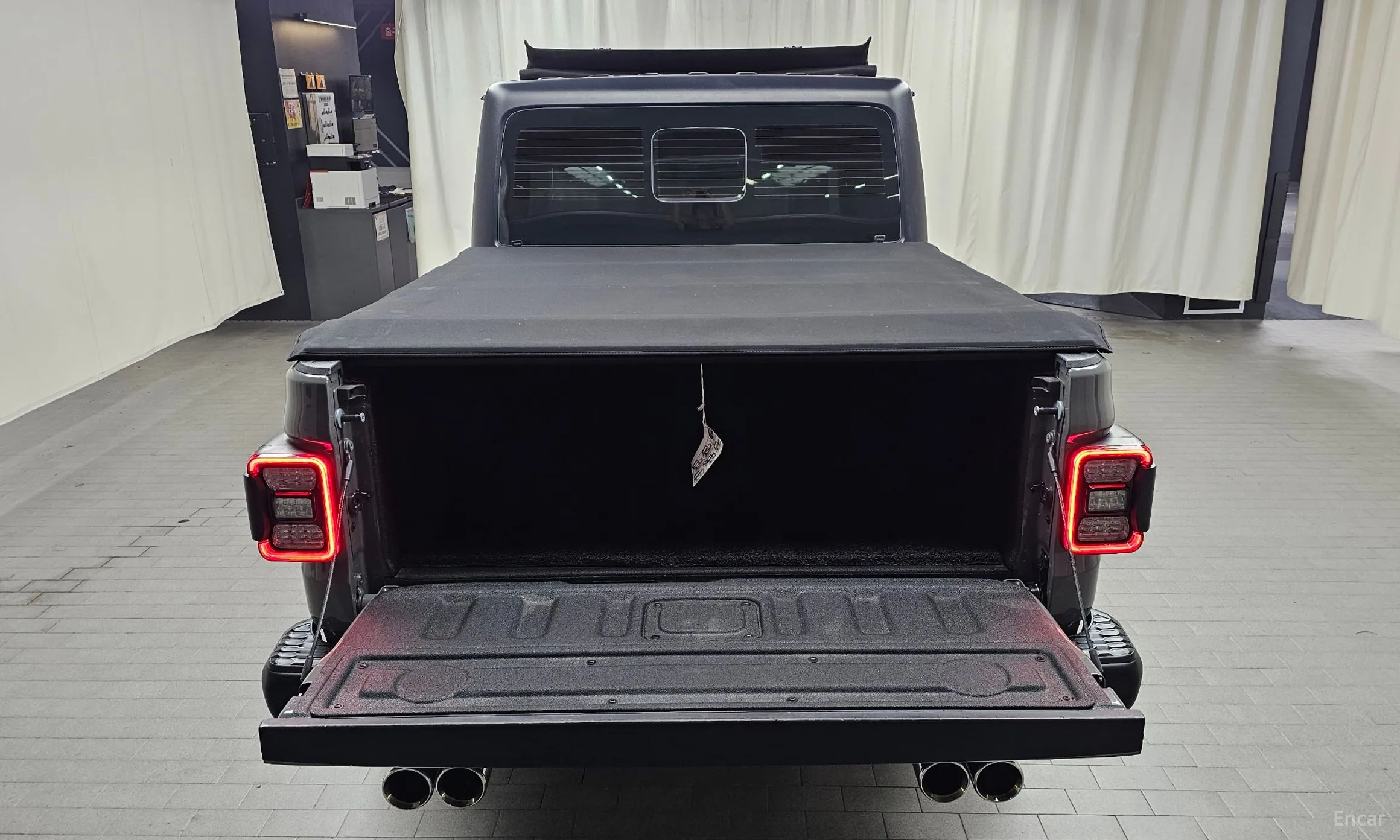 Jeep Gladiator (JT) превью 20