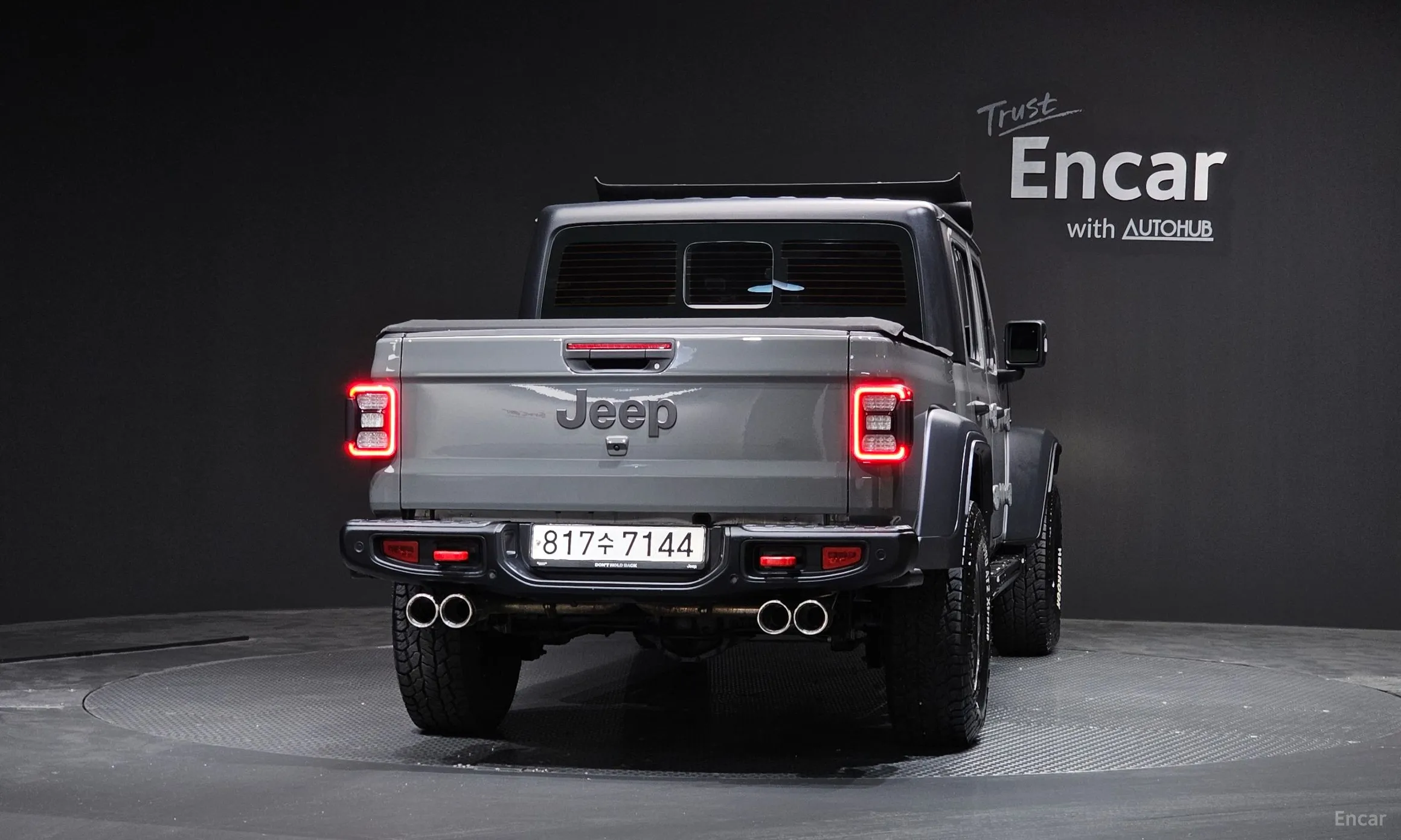 Jeep Gladiator (JT) превью 4