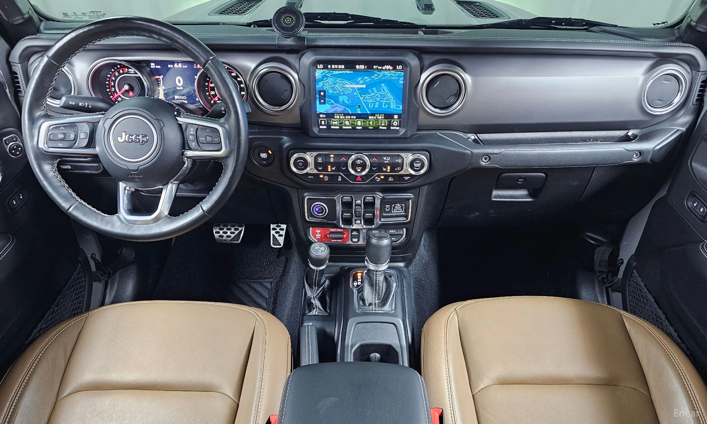 Jeep Gladiator (JT) превью 7