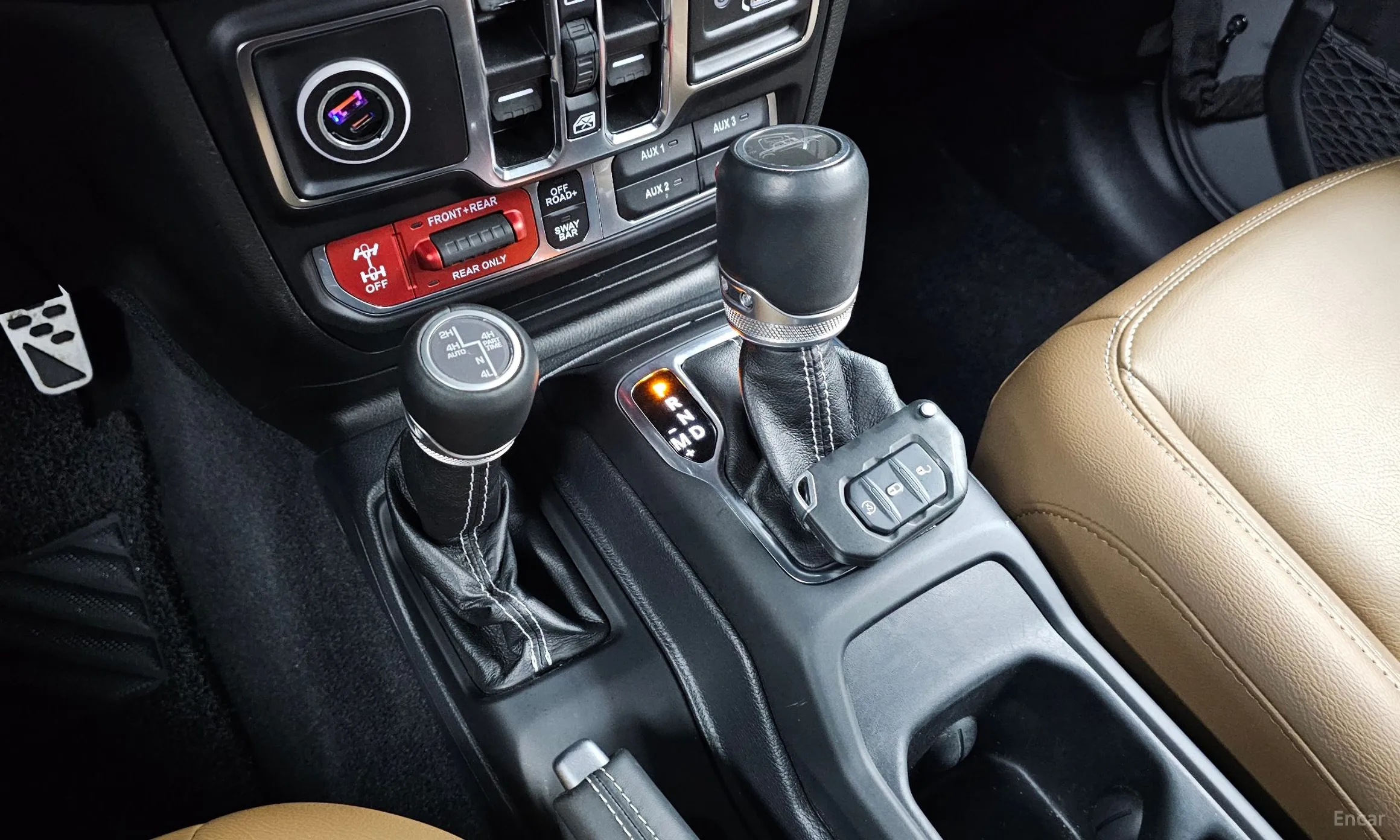 Jeep Gladiator (JT) превью 9