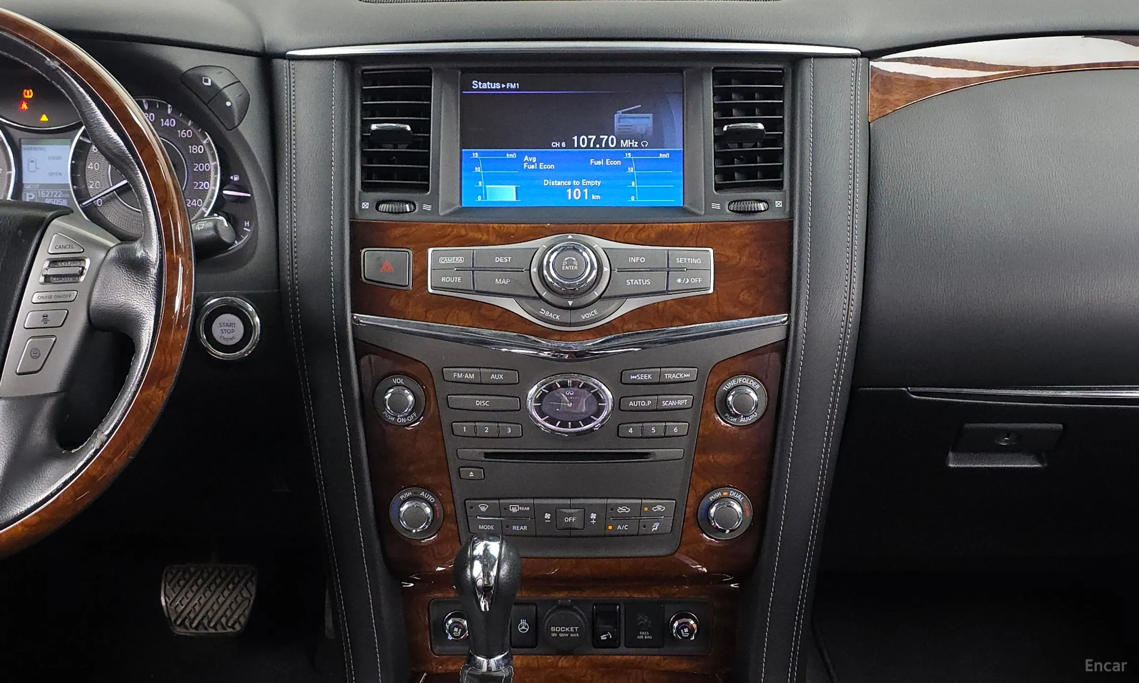 Infiniti QX80 превью 14