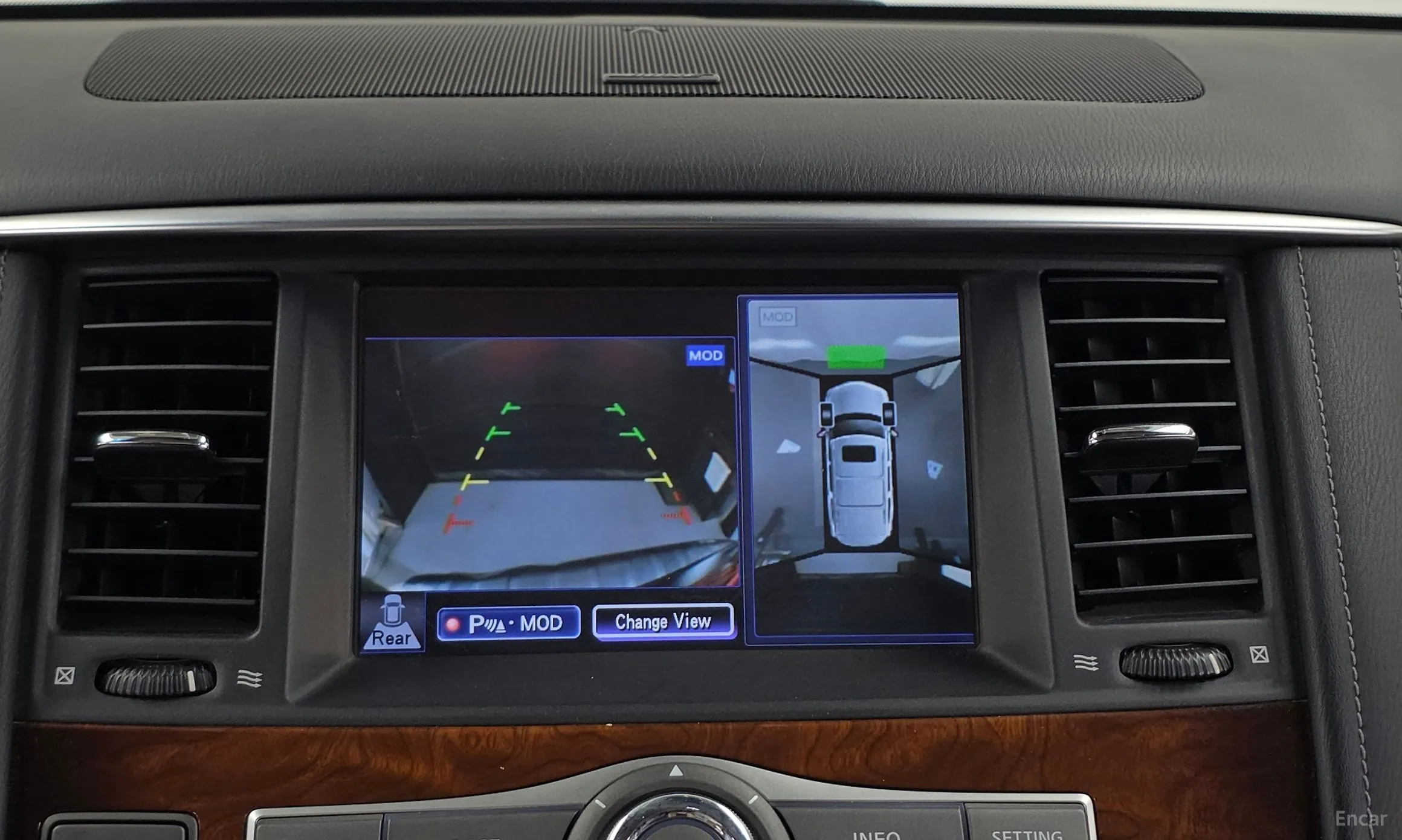 Infiniti QX80 превью 15