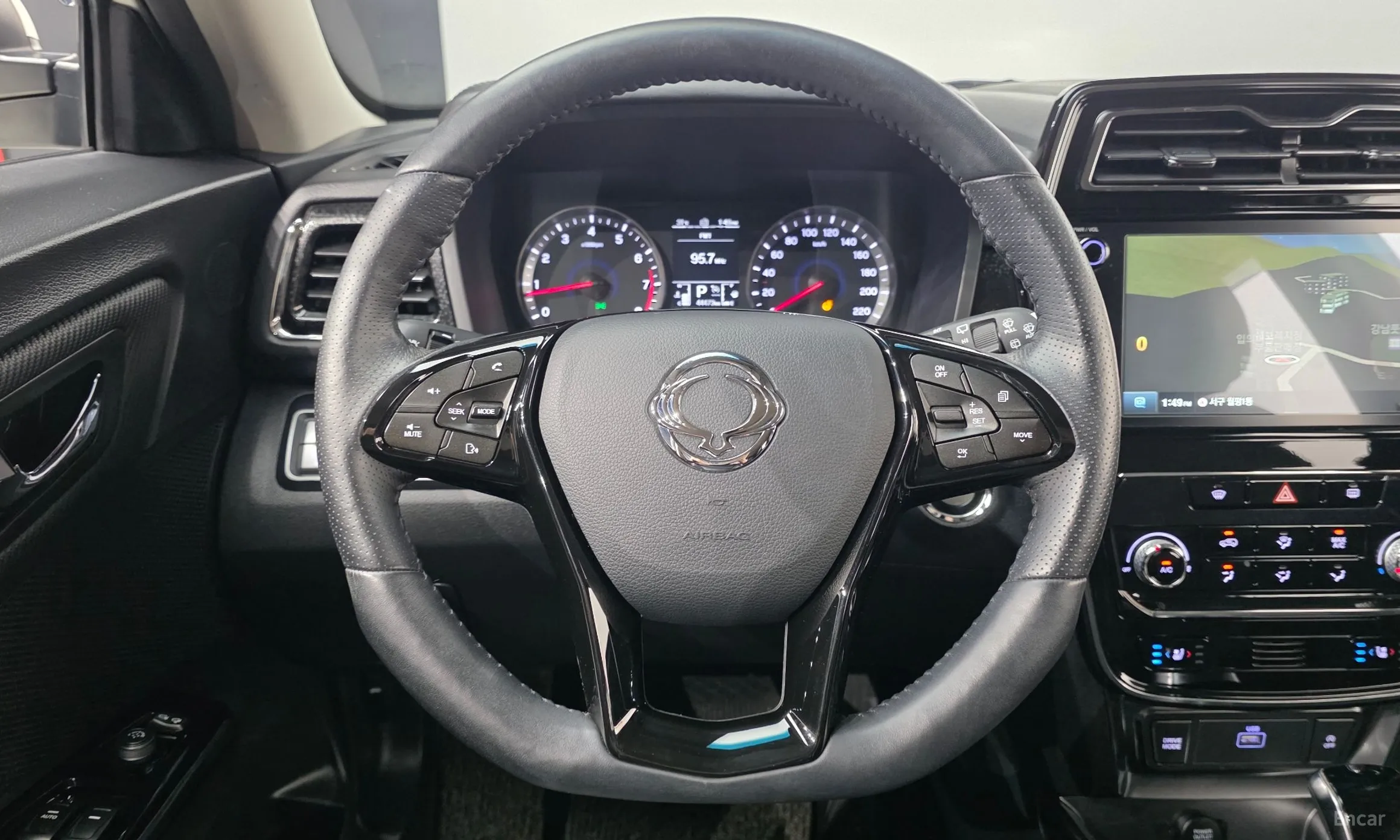 KG Mobility (SsangYong) Berry New Tivoli превью 16