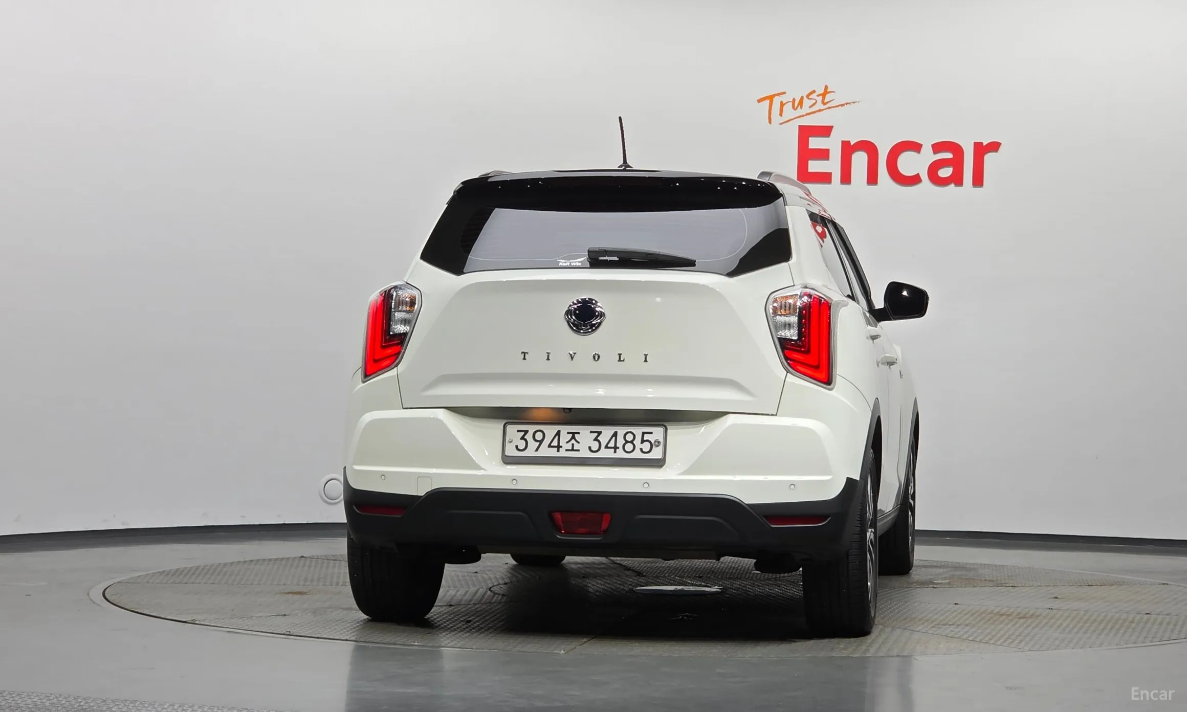 KG Mobility (SsangYong) Berry New Tivoli превью 4