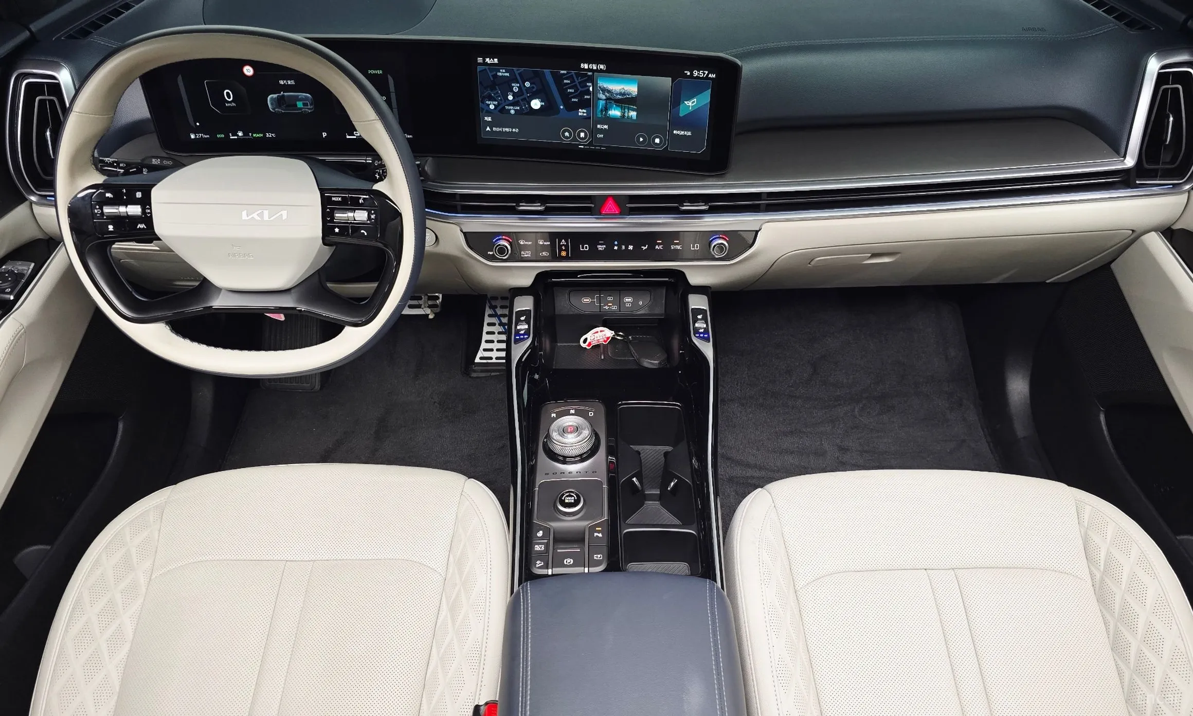 Kia Sorento 4th Generation превью 7