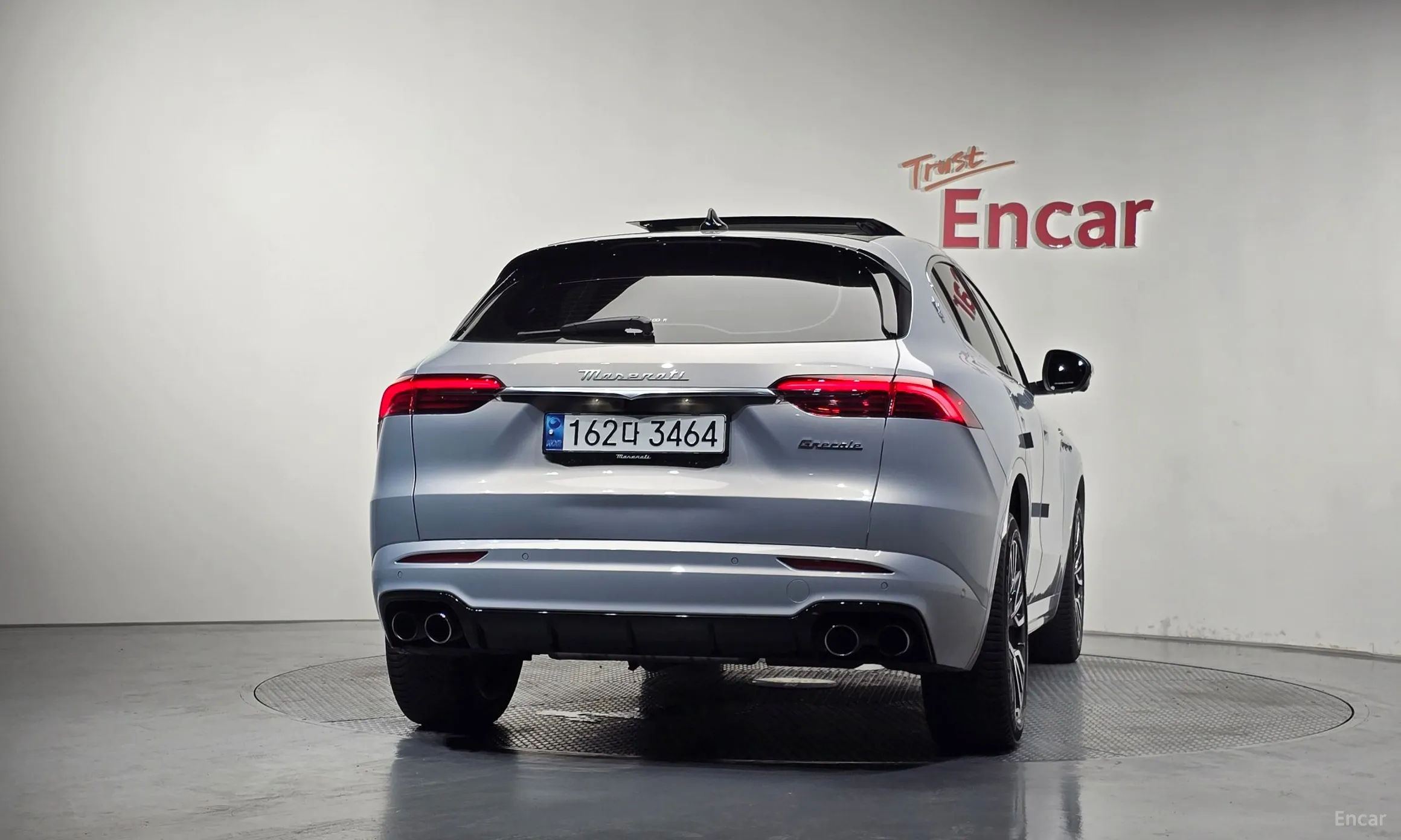 Maserati Grekale превью 4
