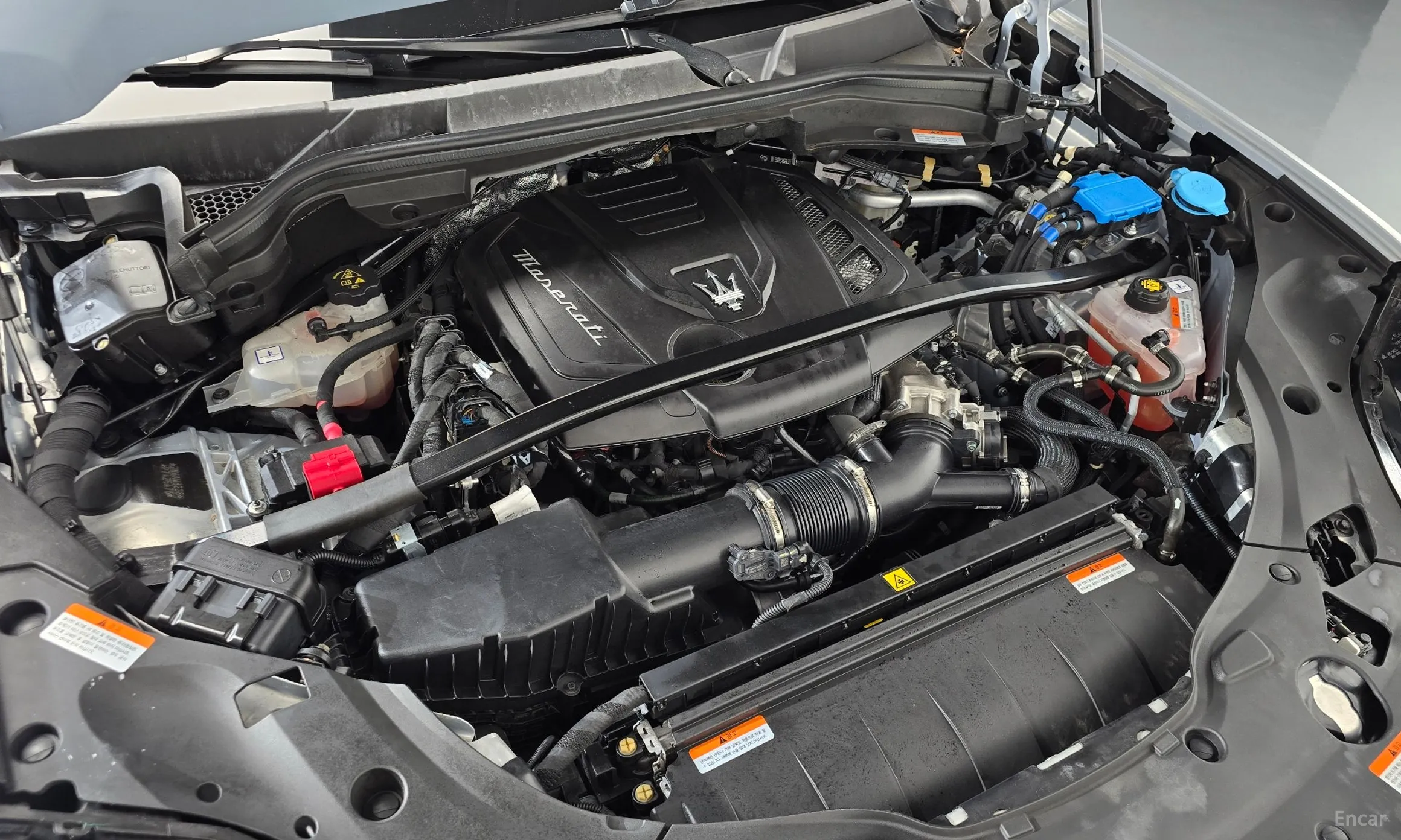 Maserati Grekale превью 6