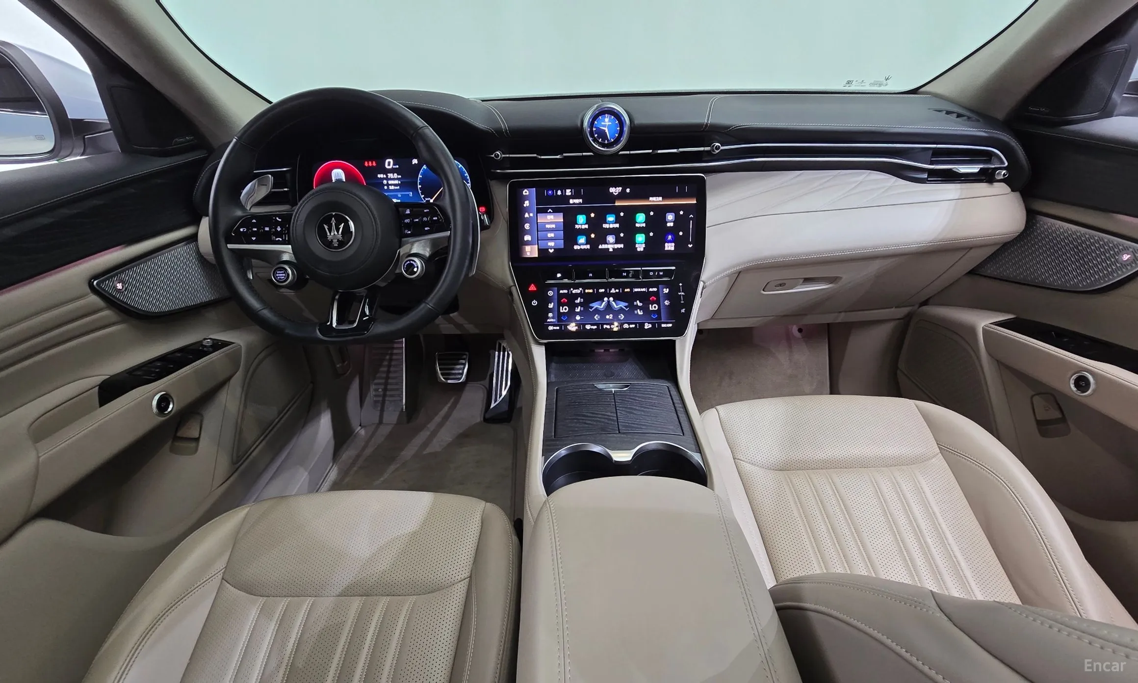 Maserati Grekale превью 7