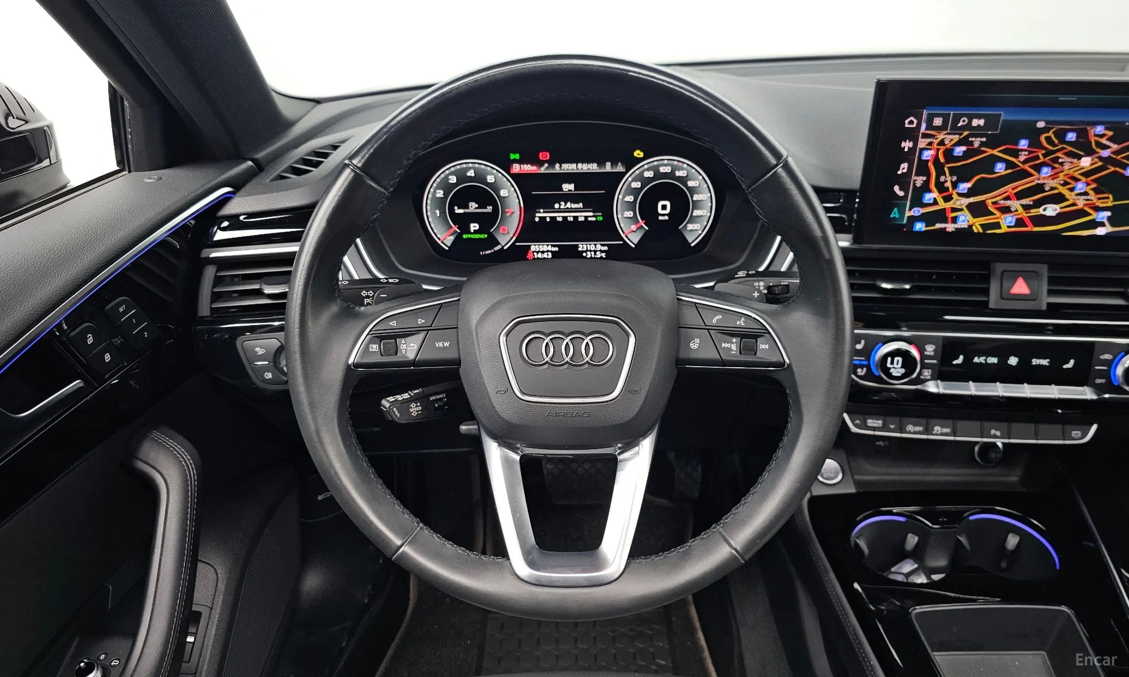 Audi A4 (B9) превью 13