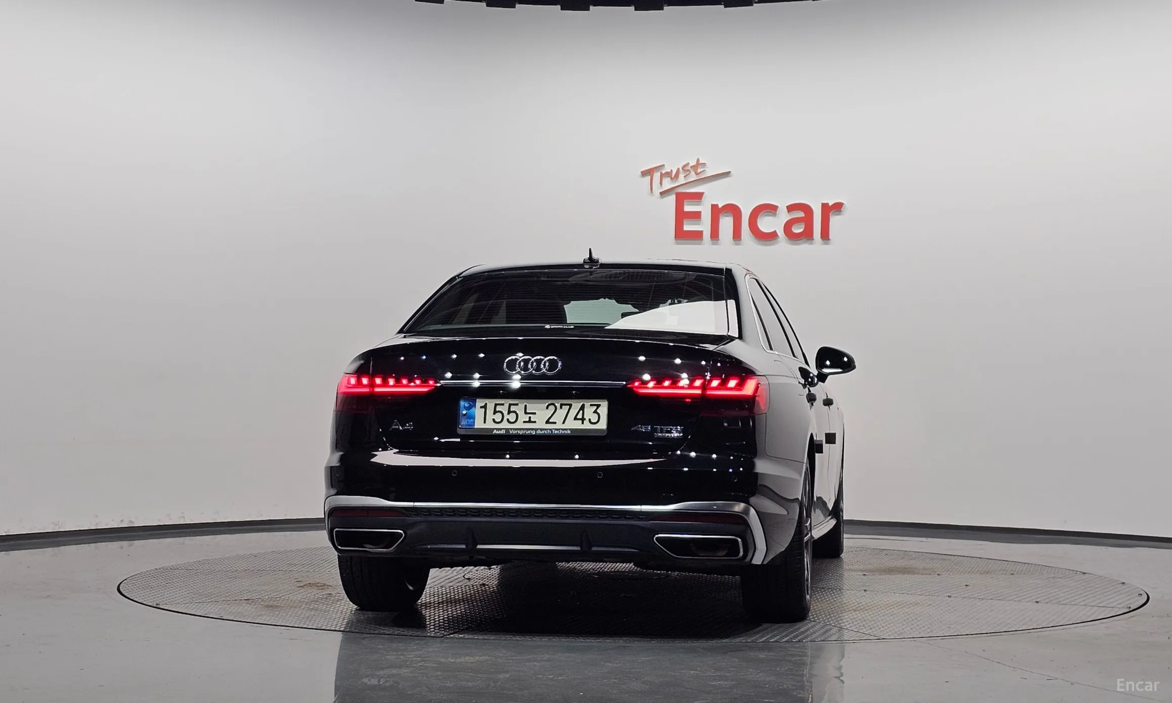 Audi A4 (B9) превью 4