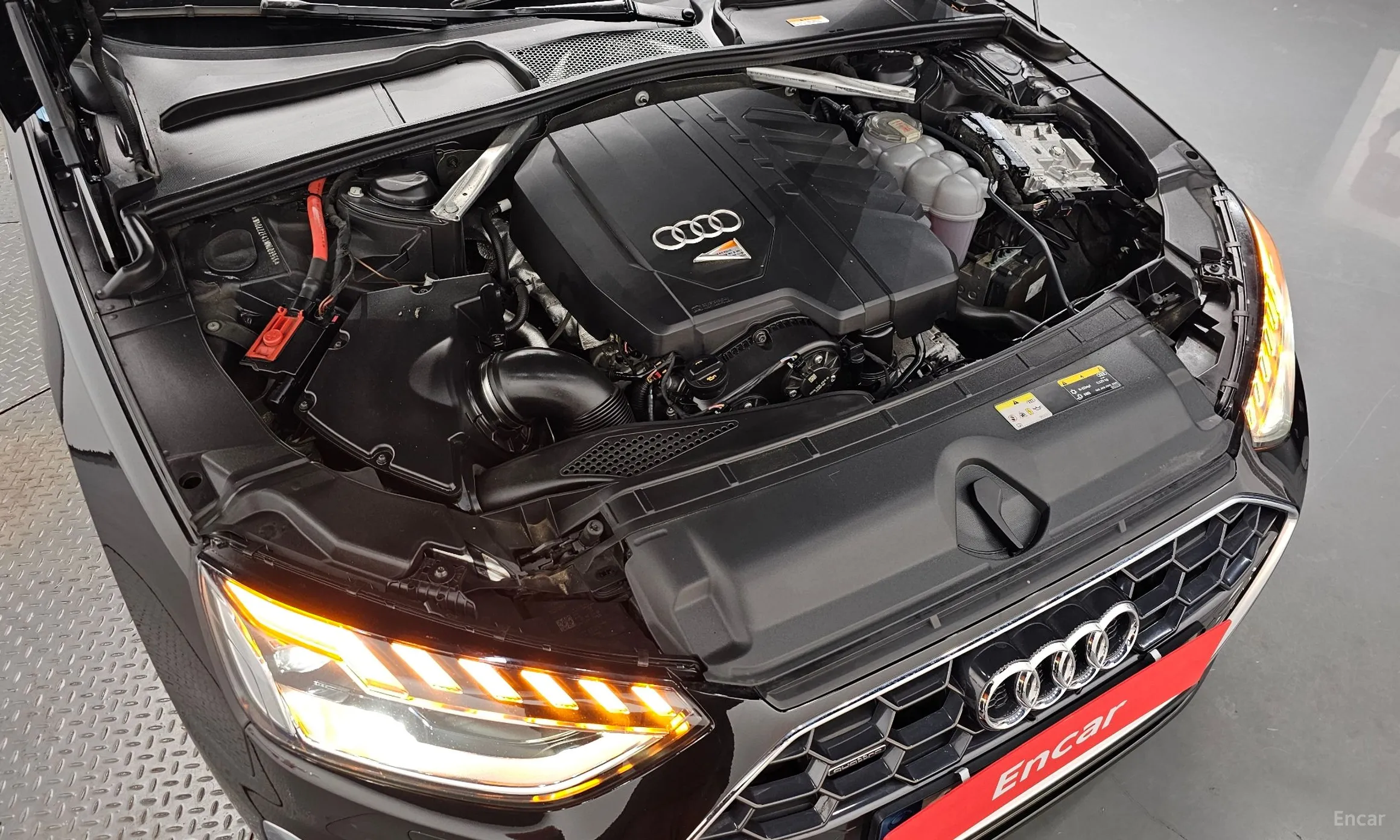 Audi A4 (B9) превью 6