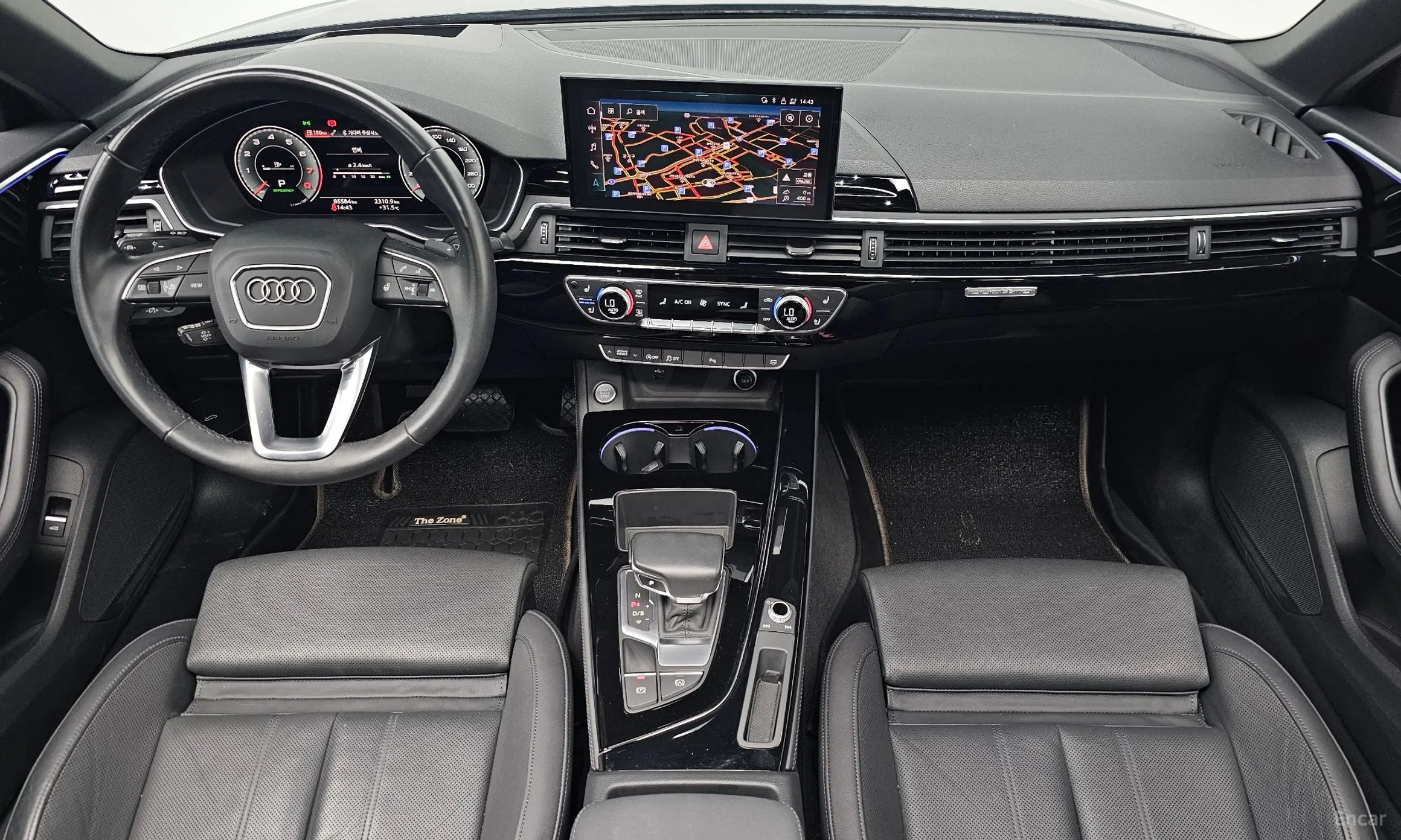 Audi A4 (B9) превью 7