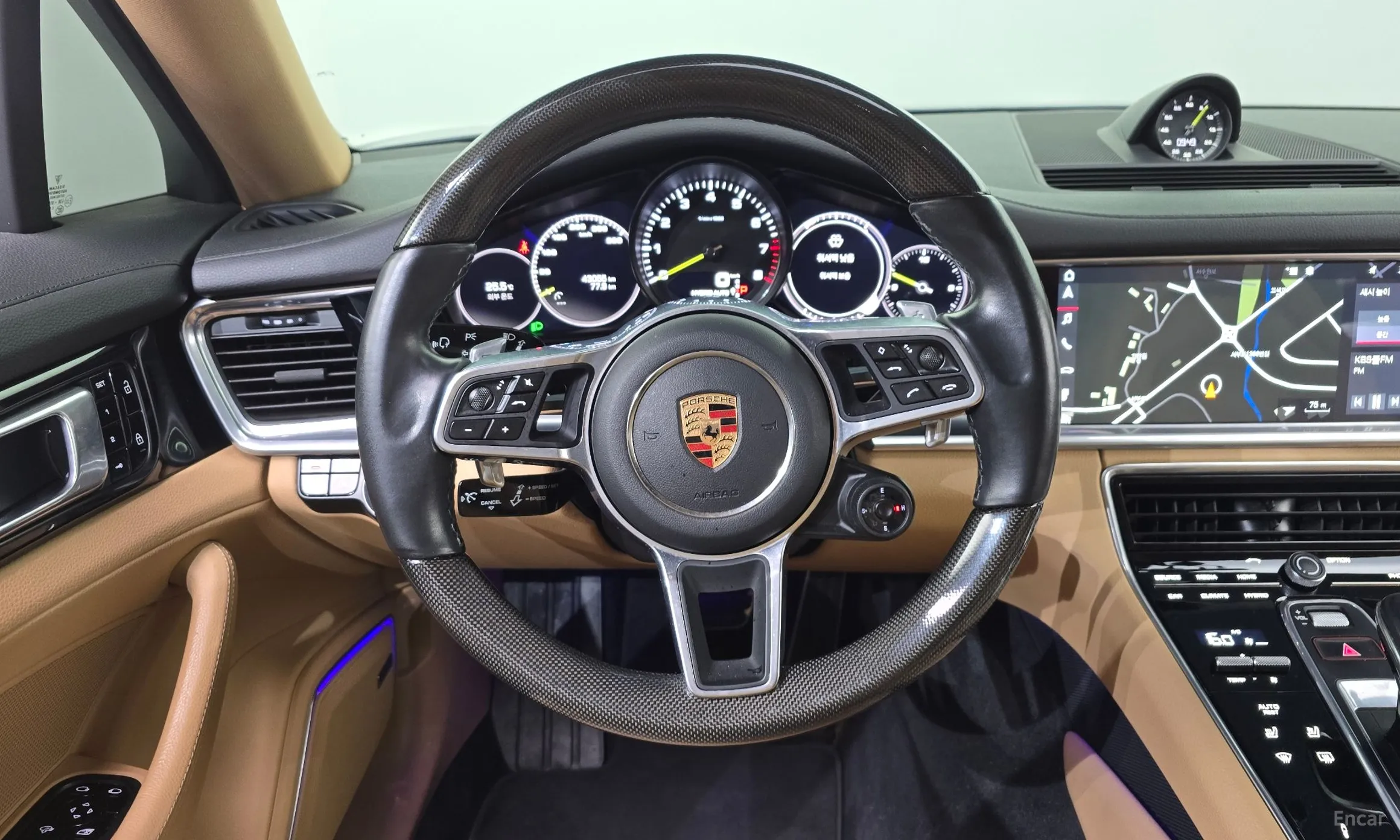 Porsche Panamera (971) превью 12