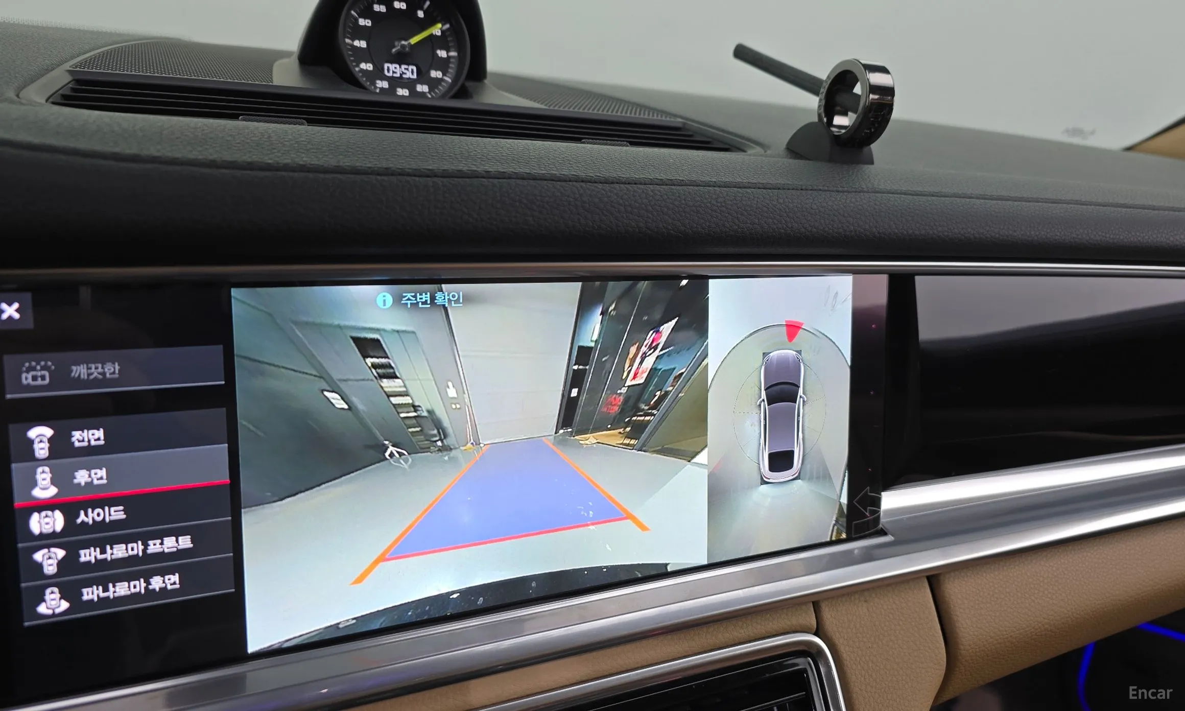 Porsche Panamera (971) превью 13