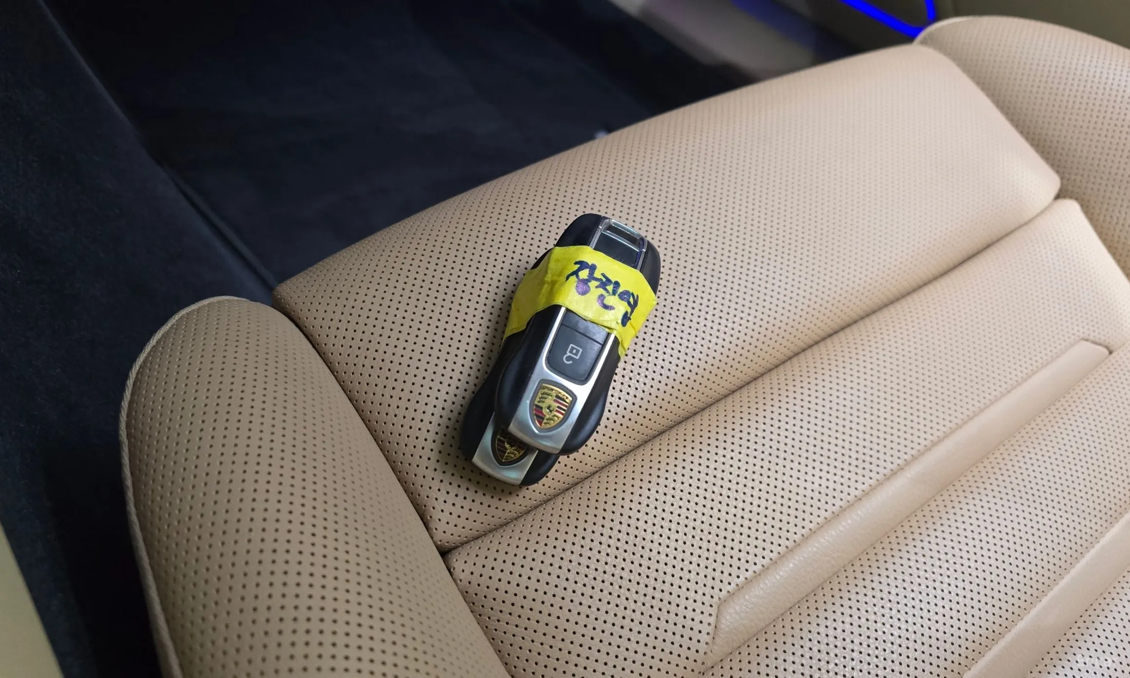 Porsche Panamera (971) превью 15