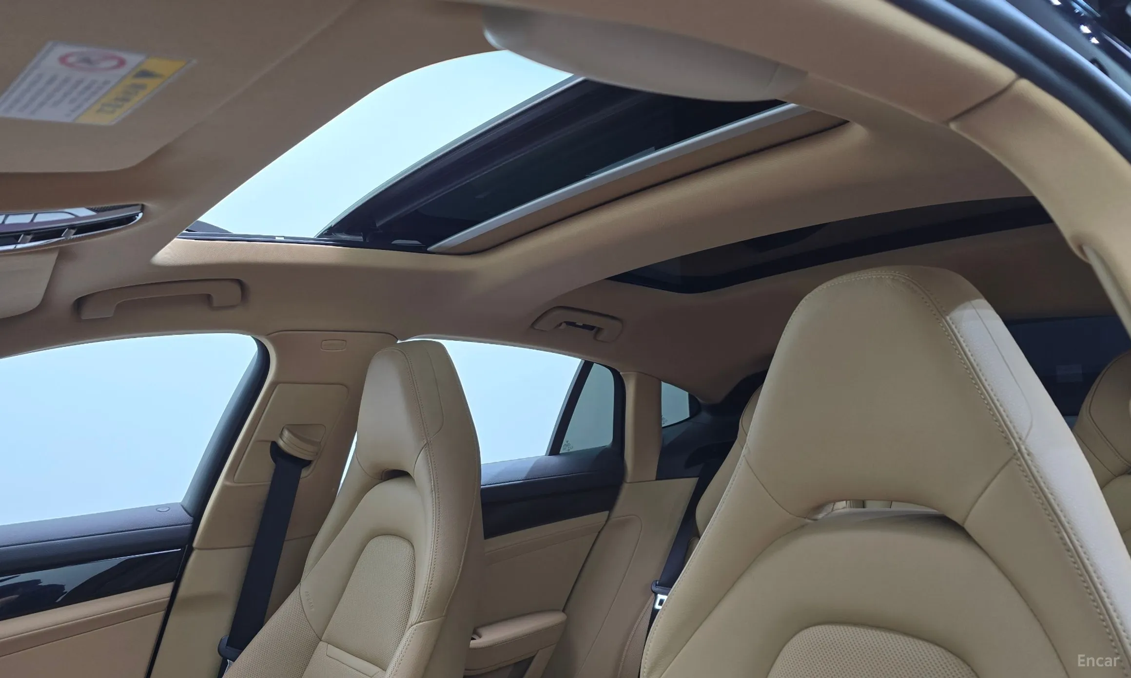Porsche Panamera (971) превью 16