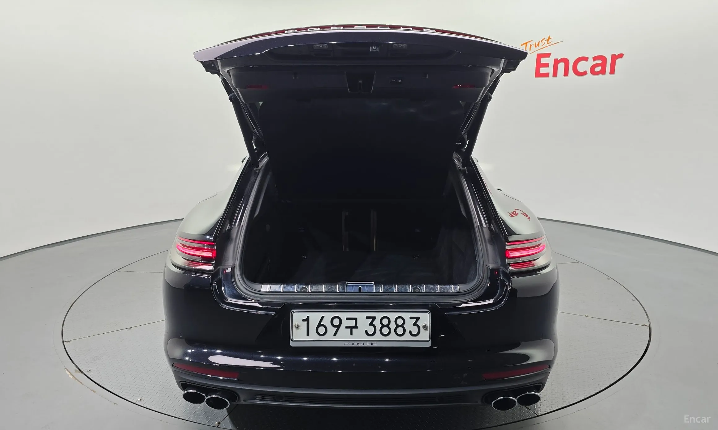 Porsche Panamera (971) превью 18