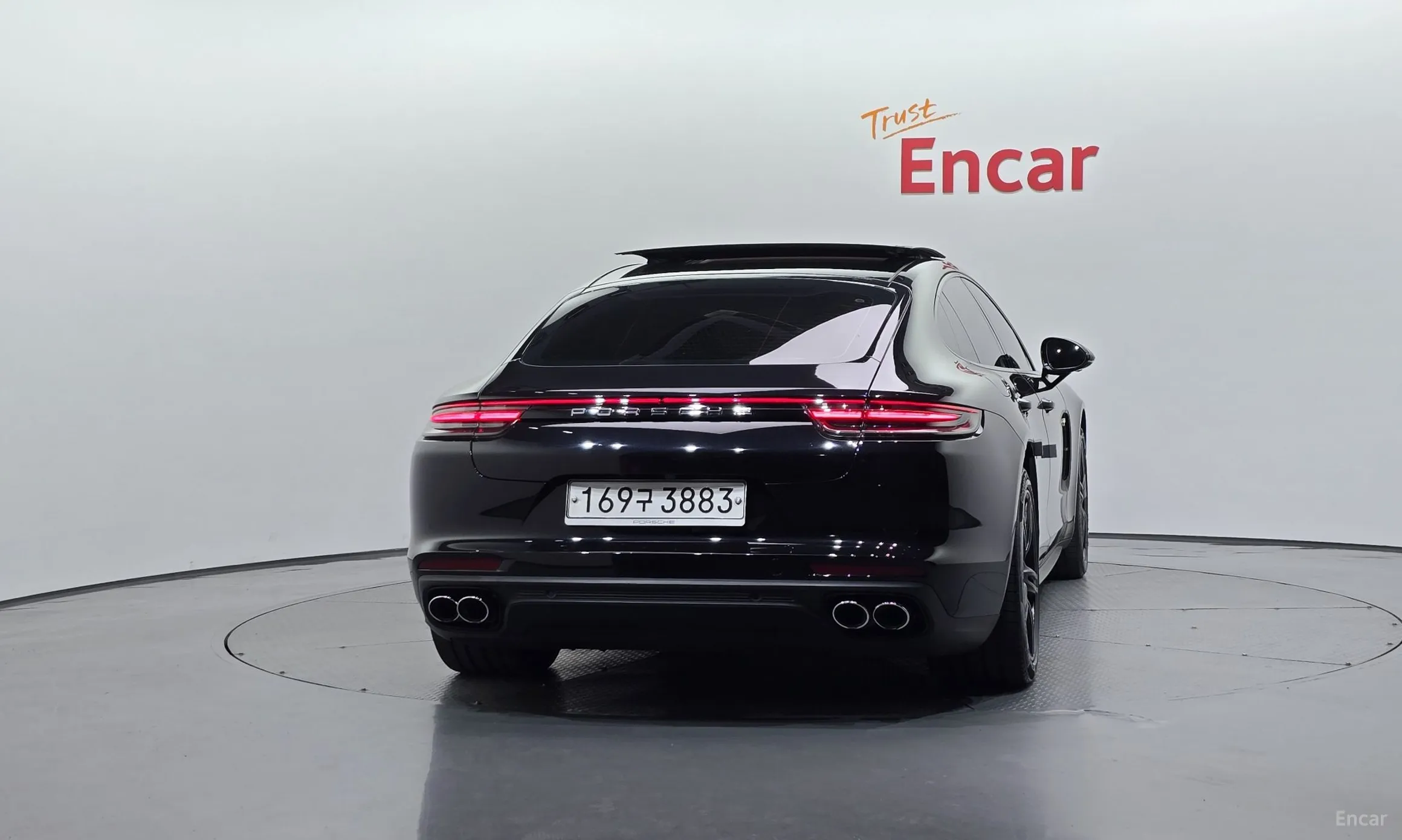 Porsche Panamera (971) превью 4