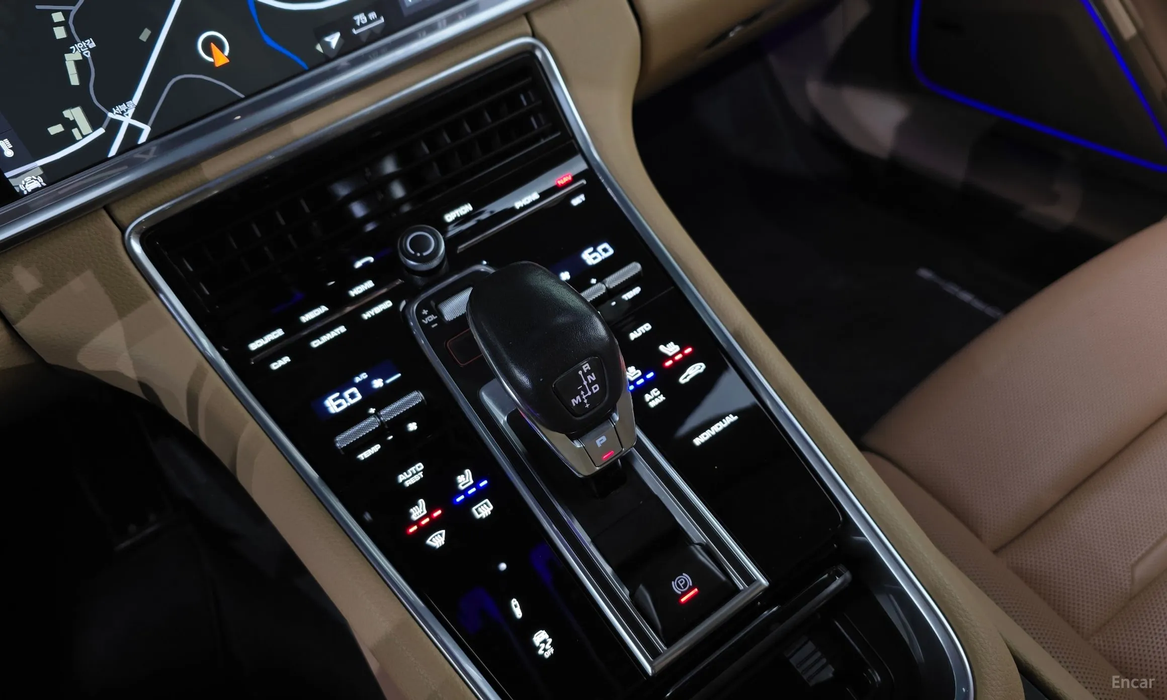Porsche Panamera (971) превью 9