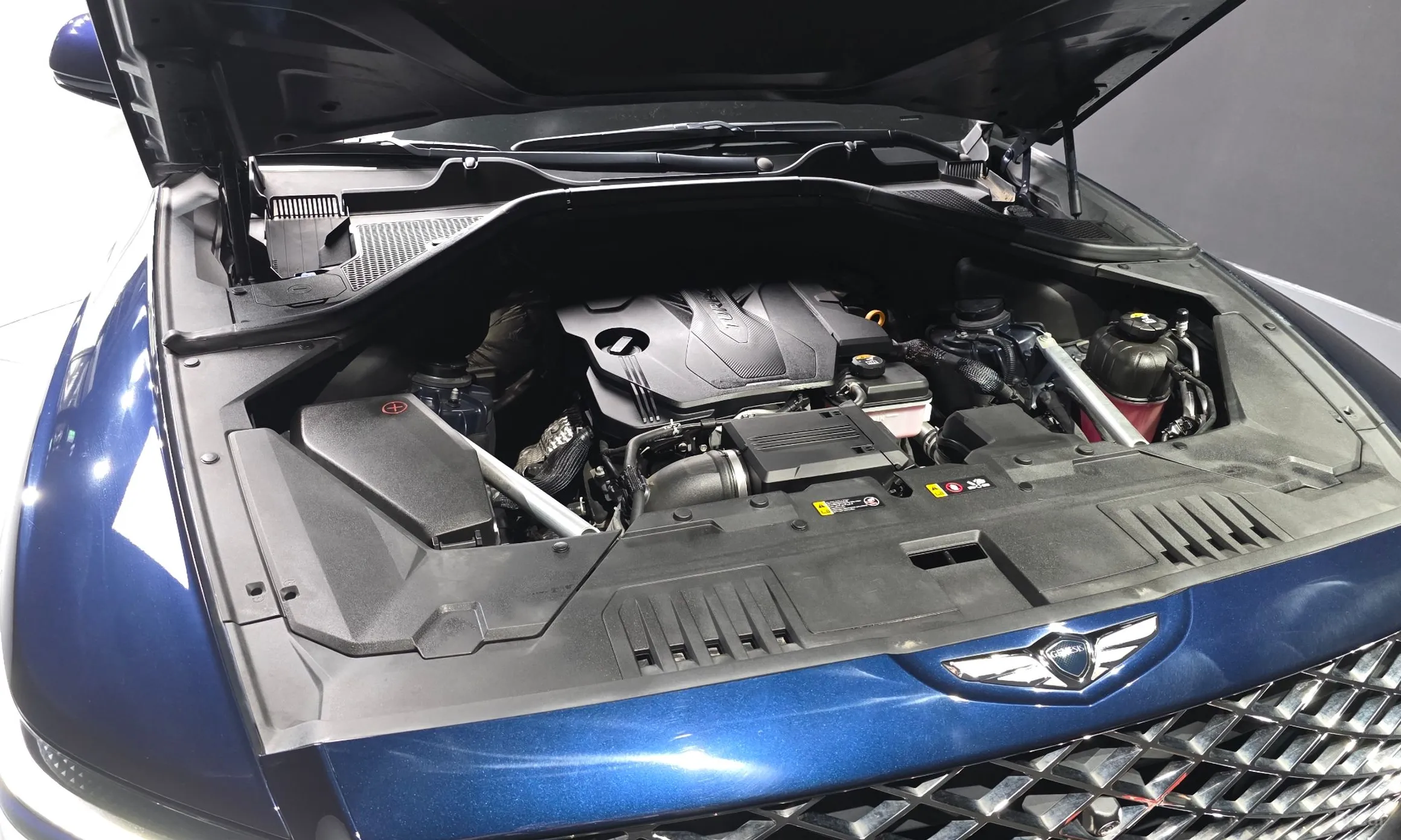 Genesis GV80 превью 6