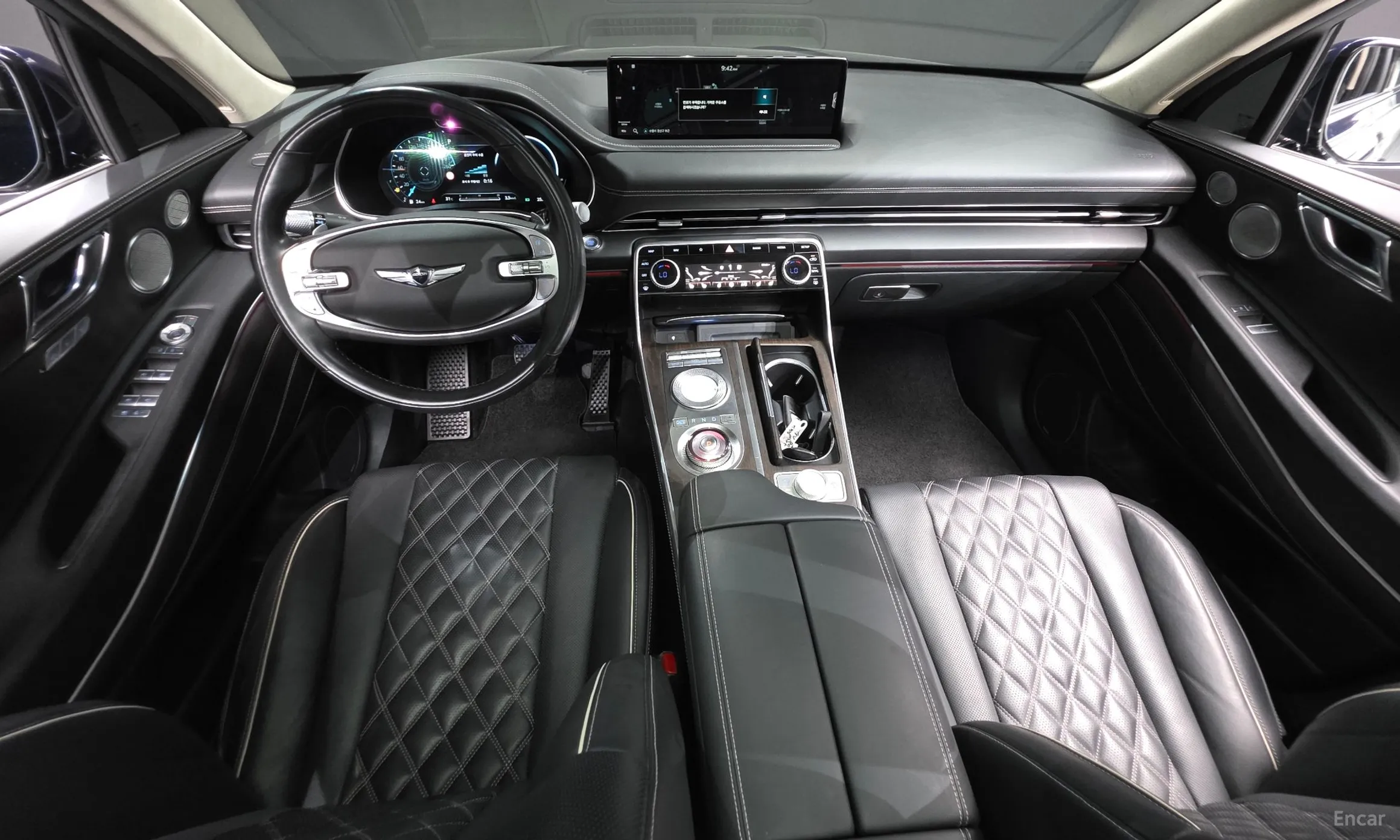 Genesis GV80 превью 7