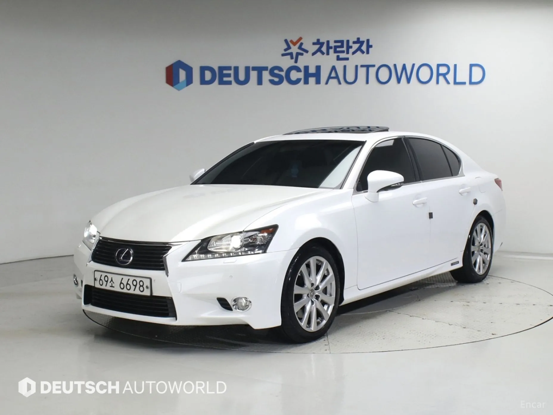 Lexus New GS450h