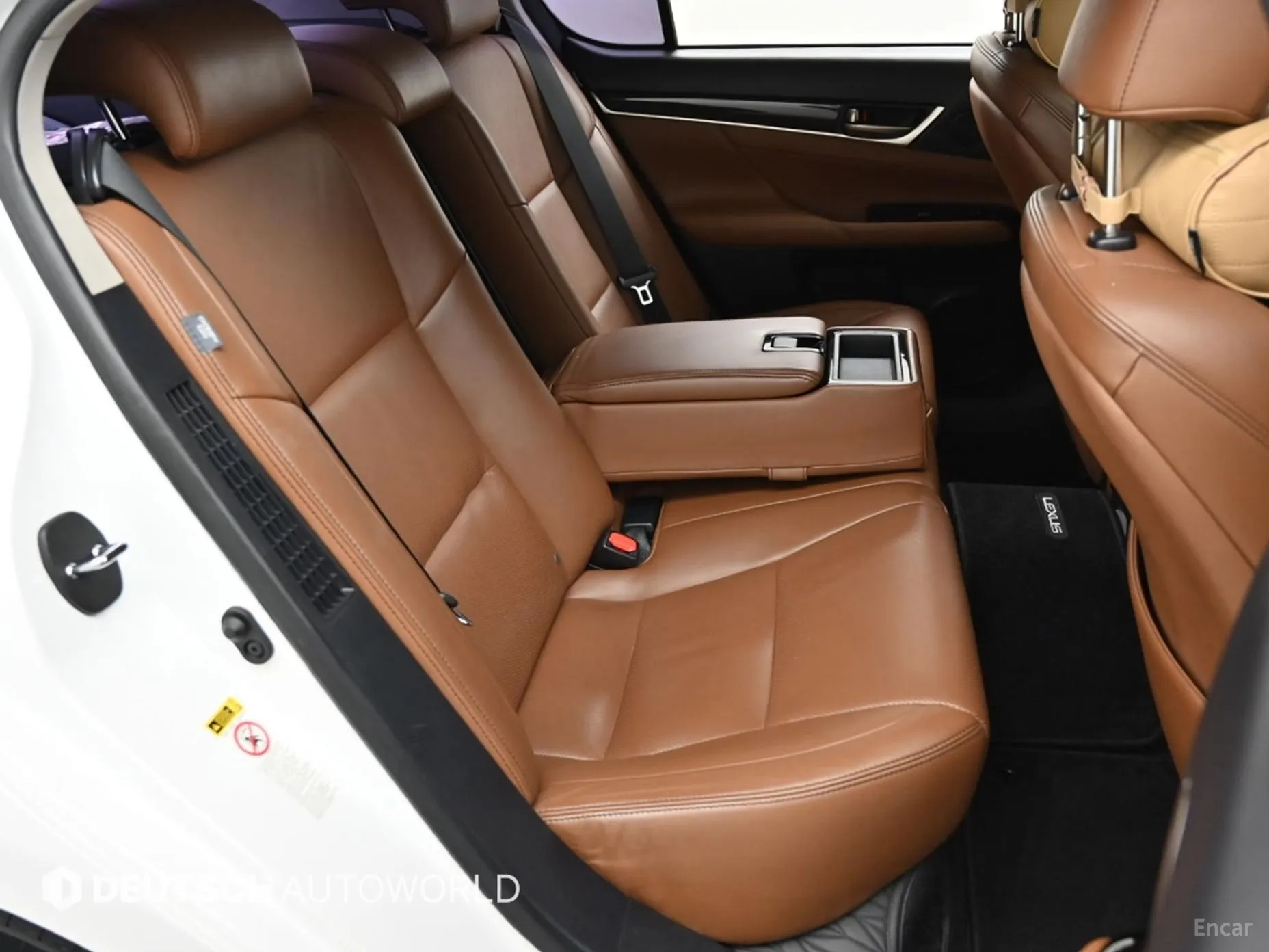 Lexus New GS450h превью 12