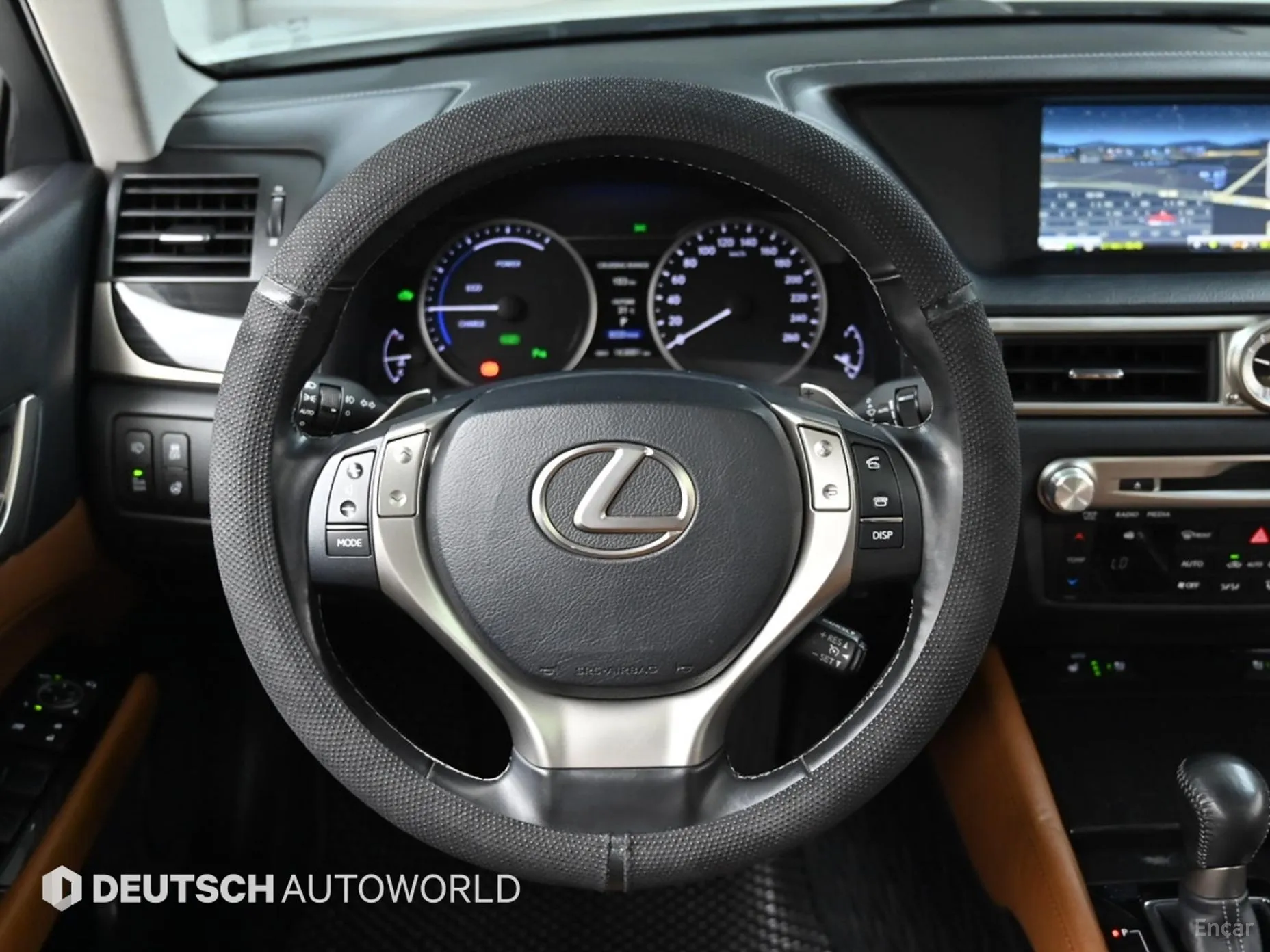 Lexus New GS450h превью 13