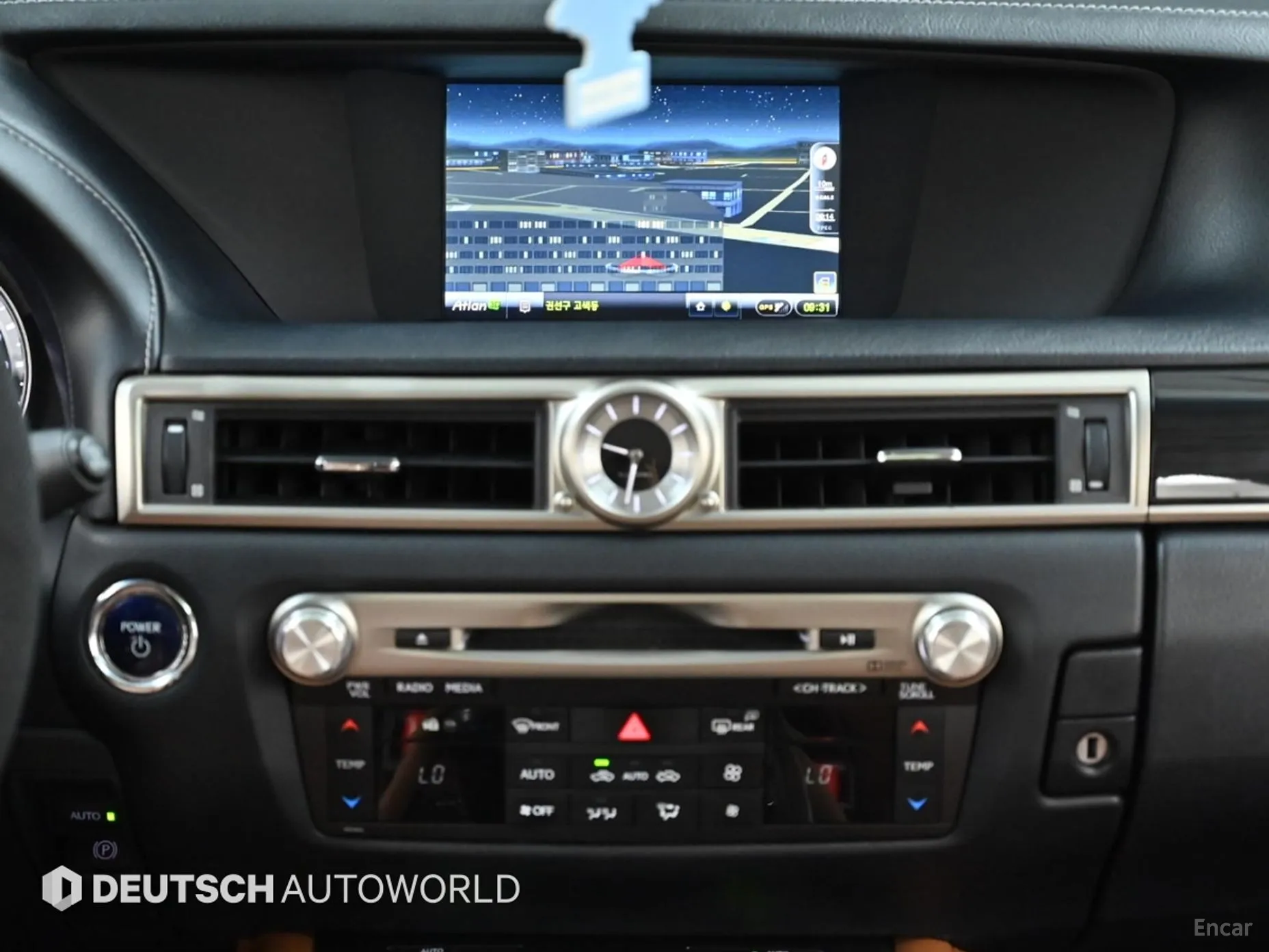 Lexus New GS450h превью 14