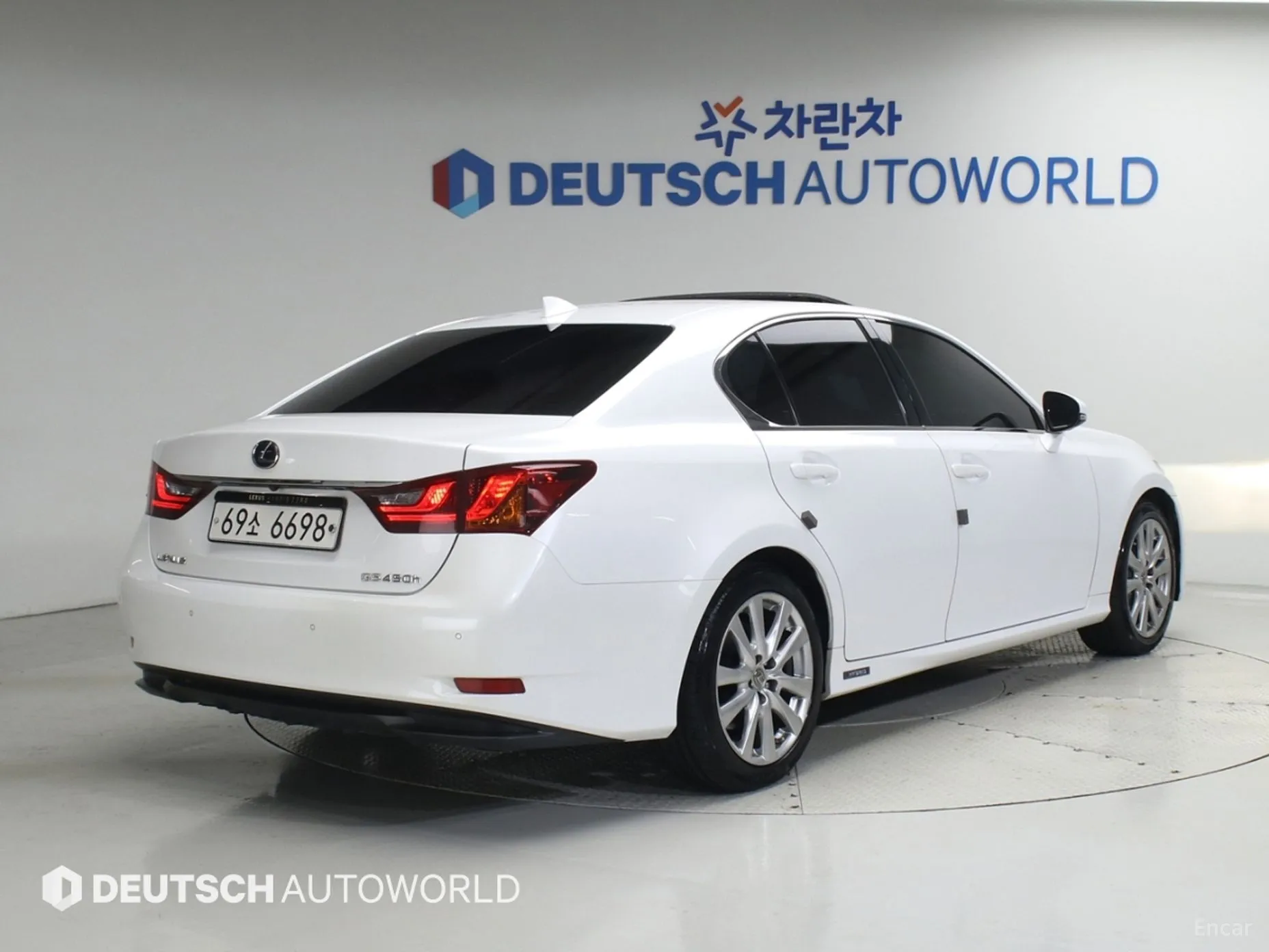 Lexus New GS450h
