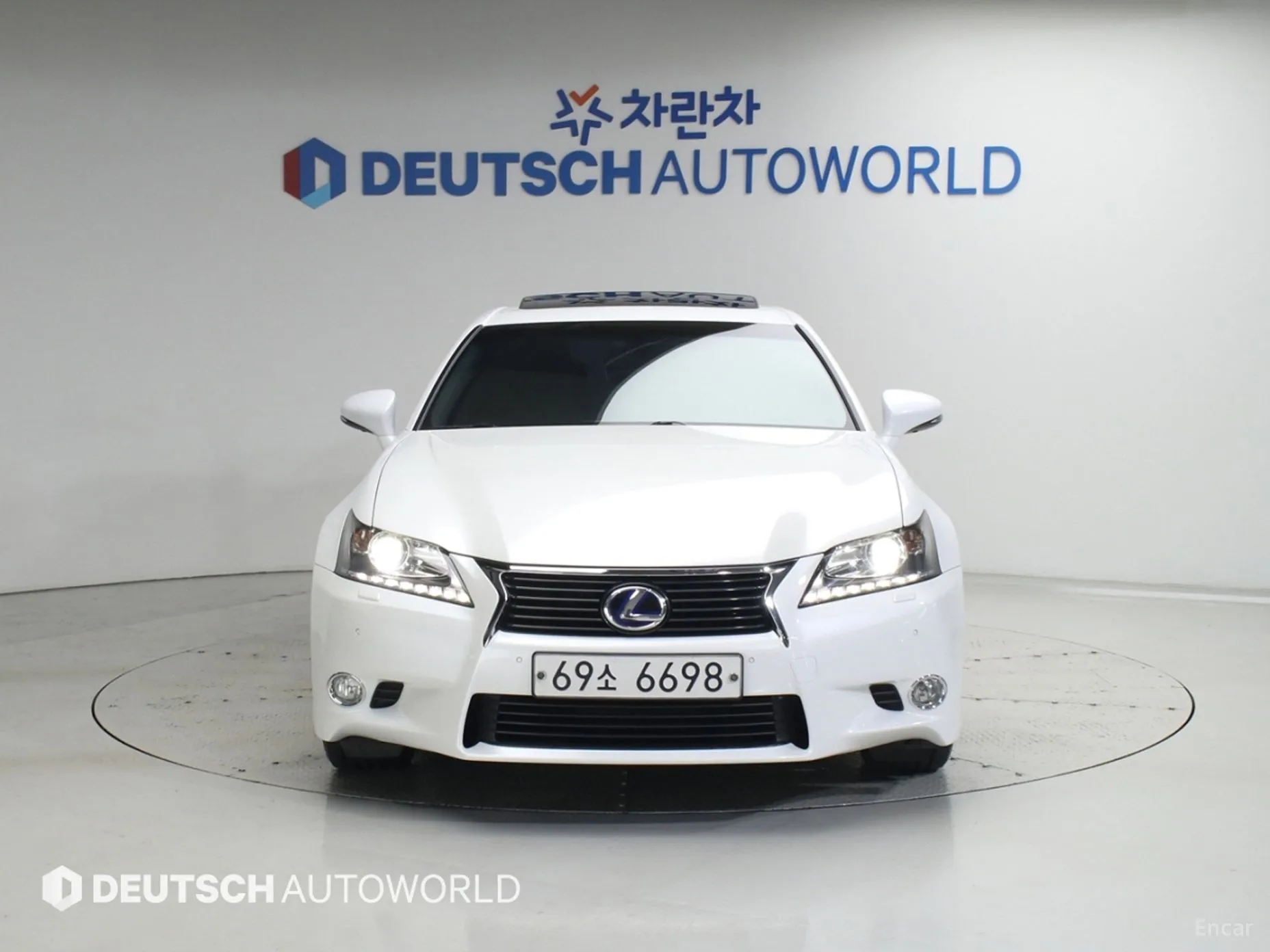 Lexus New GS450h превью 3
