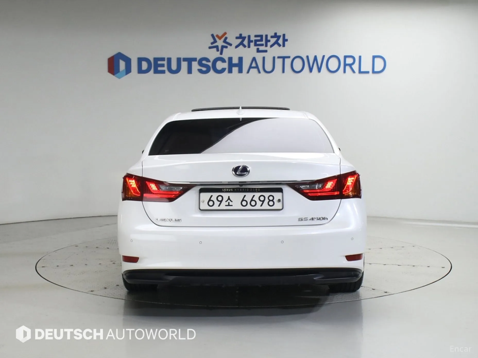 Lexus New GS450h превью 4