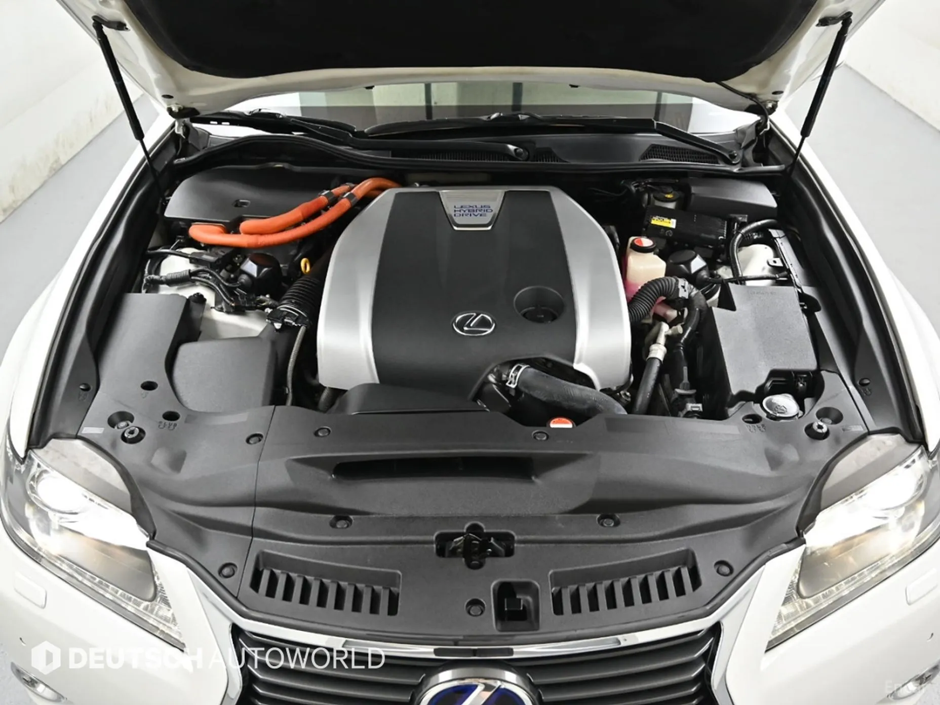 Lexus New GS450h превью 6