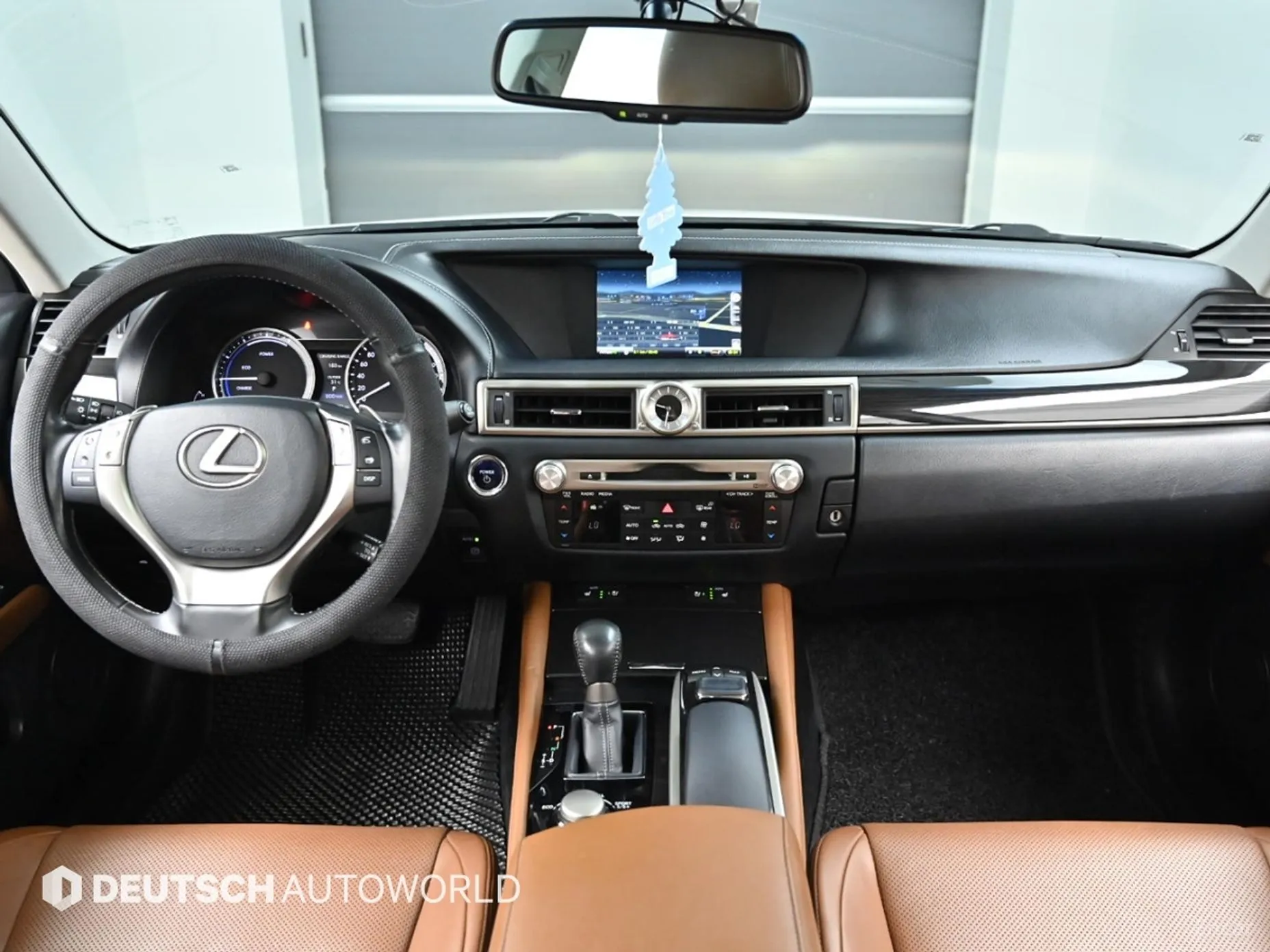 Lexus New GS450h превью 7