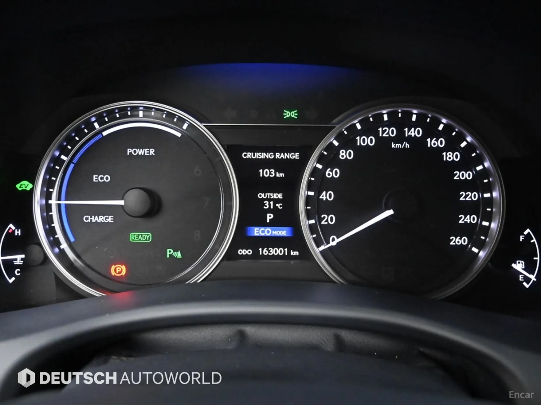 Lexus New GS450h превью 8