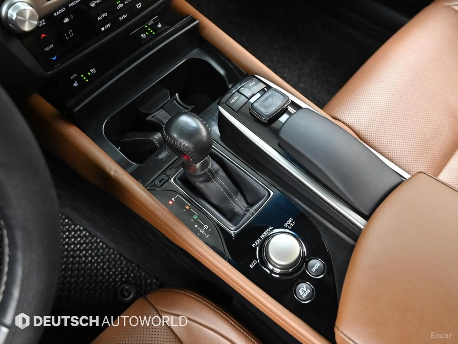 Lexus New GS450h превью 9