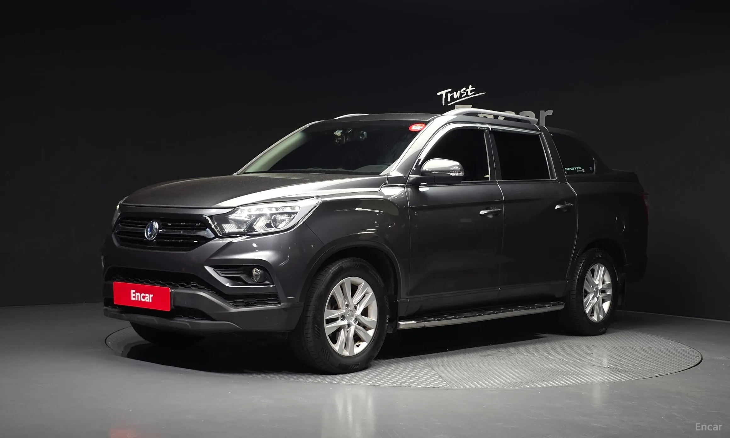 KG Mobility (SsangYong) Rexton Sports