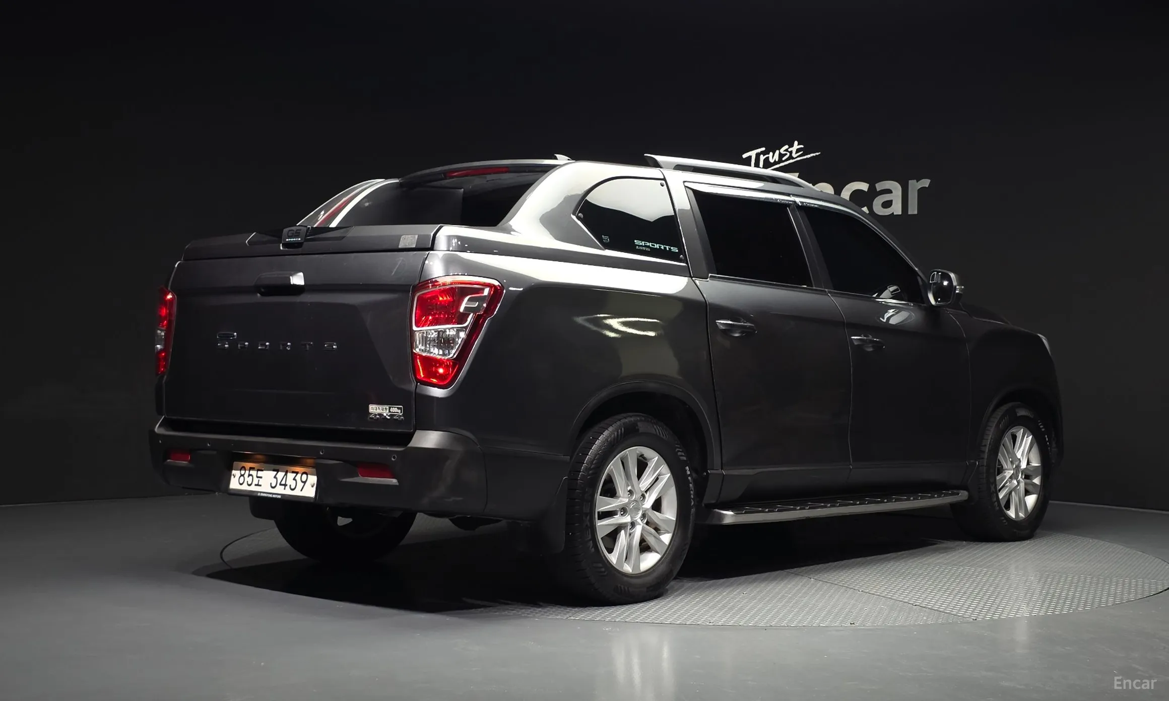 KG Mobility (SsangYong) Rexton Sports