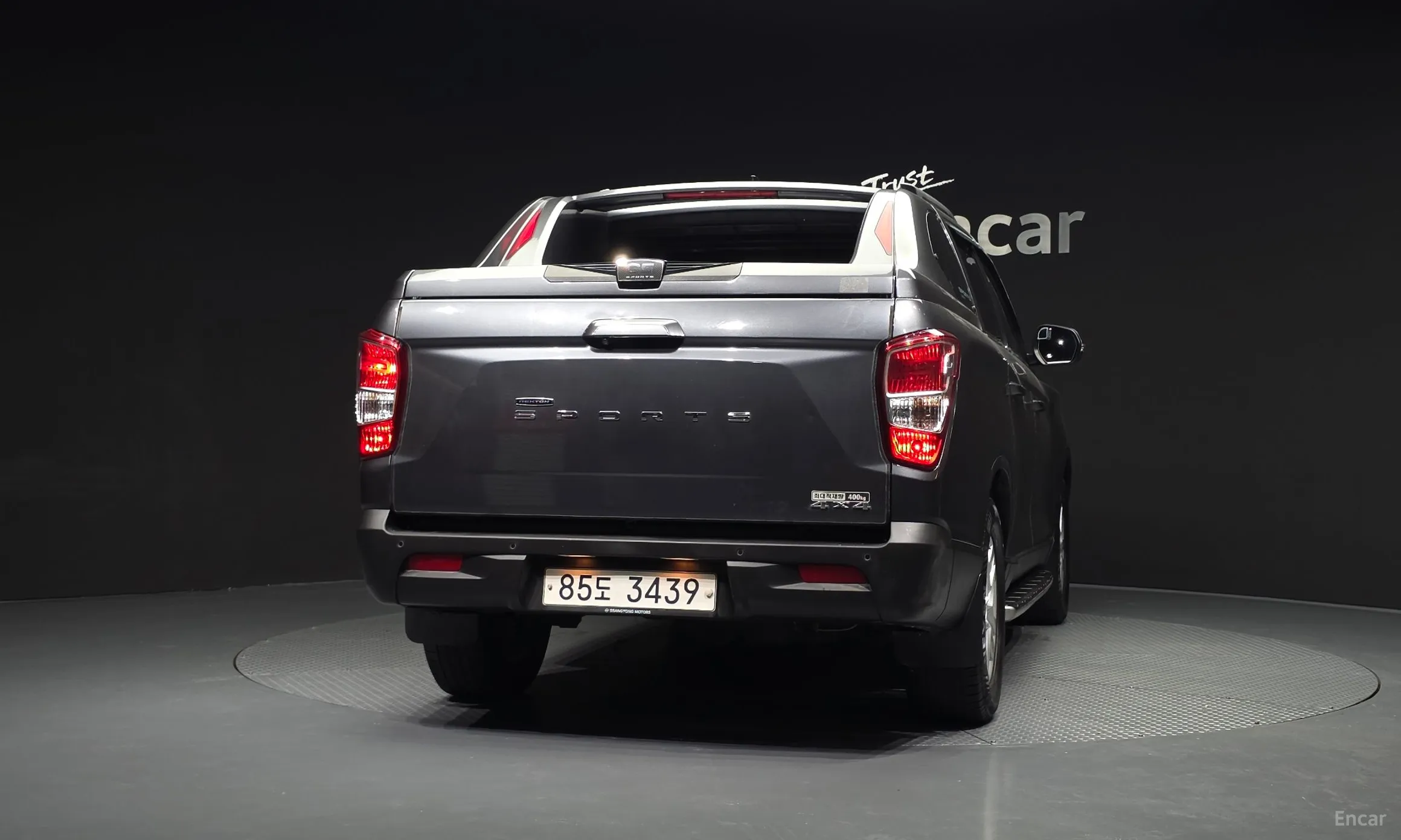 KG Mobility (SsangYong) Rexton Sports превью 4