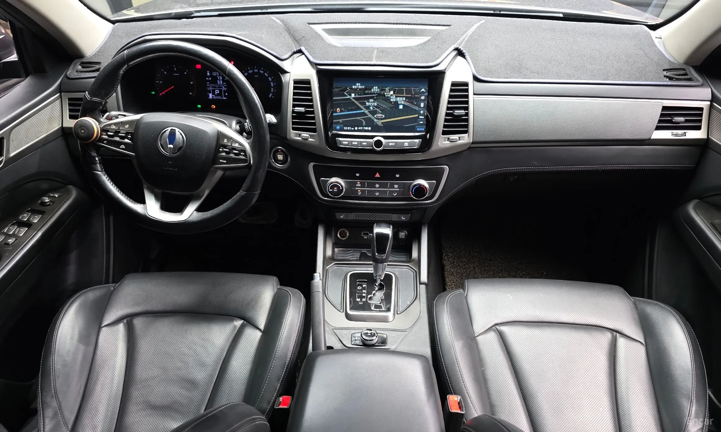 KG Mobility (SsangYong) Rexton Sports превью 7