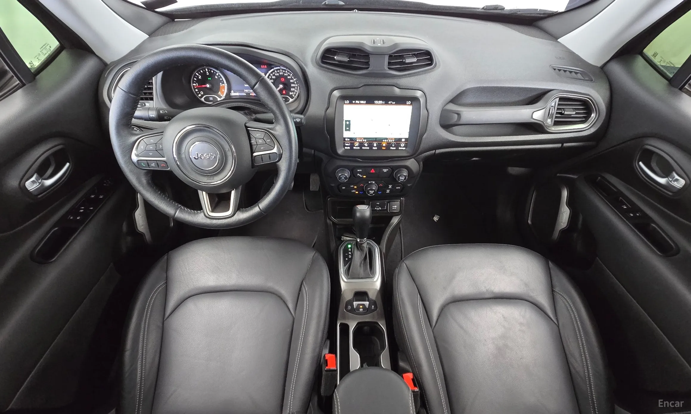Jeep Renegade превью 7