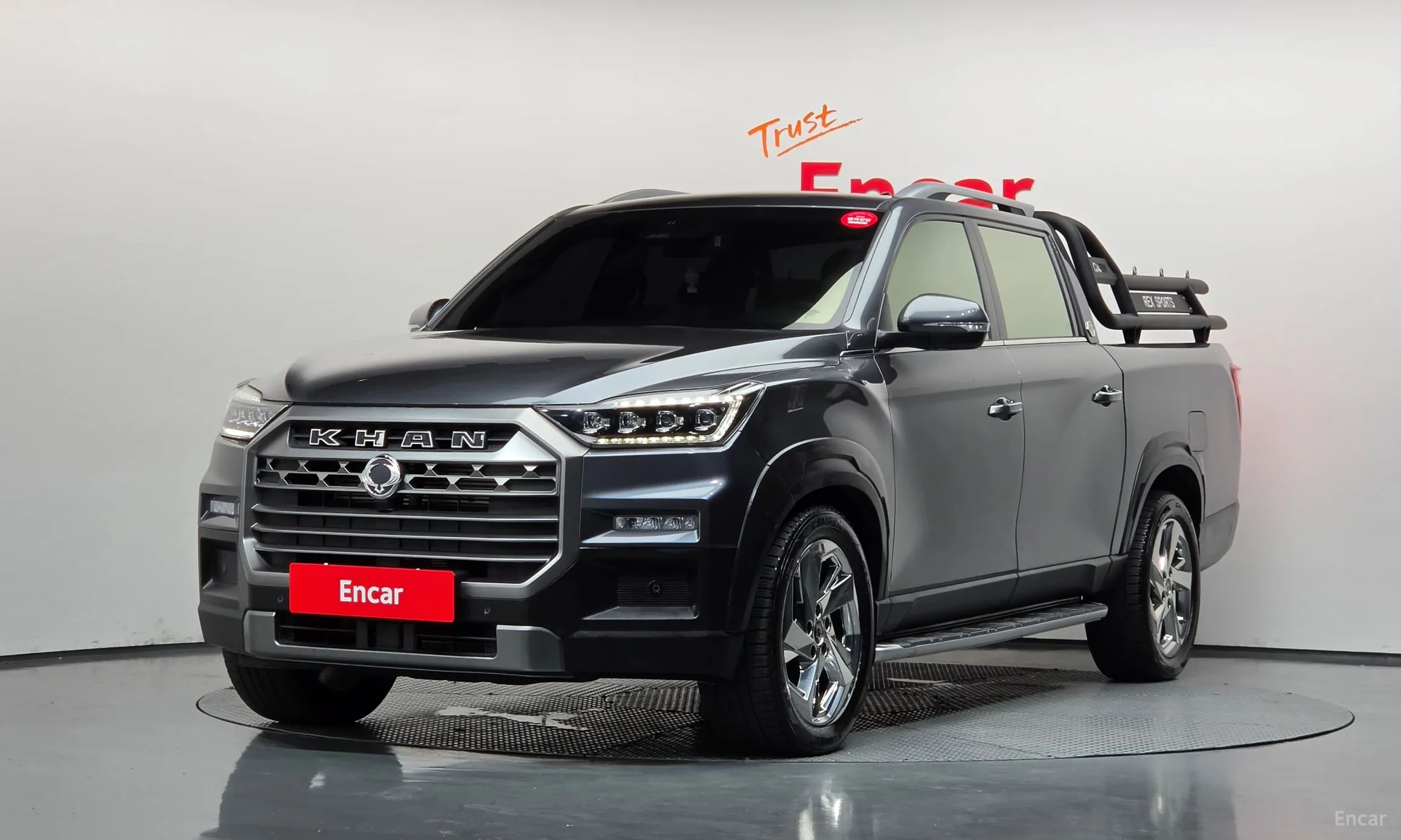KG Mobility (SsangYong) Rexton Sports Khan