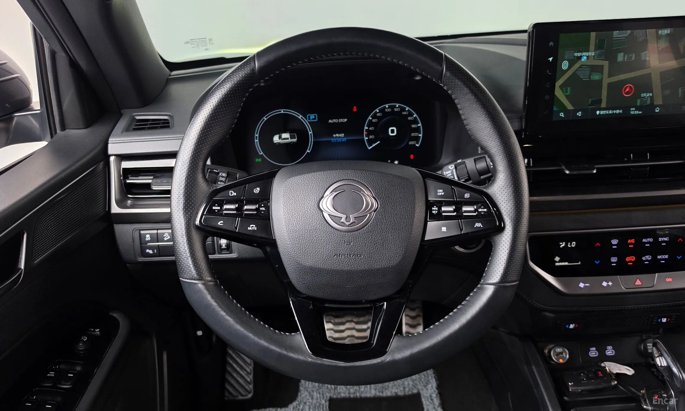 KG Mobility (SsangYong) Rexton Sports Khan превью 13