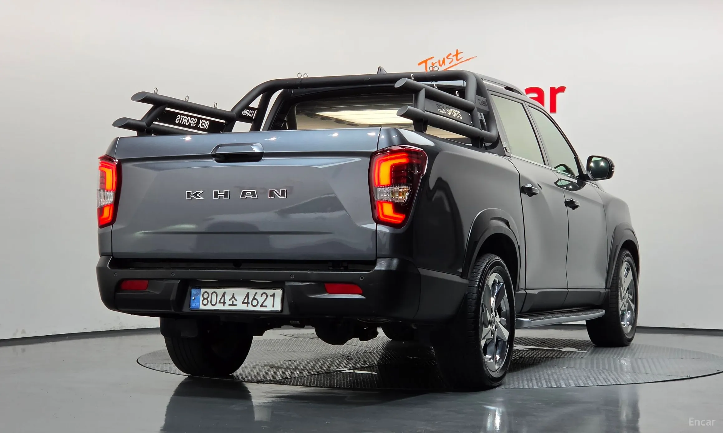 KG Mobility (SsangYong) Rexton Sports Khan