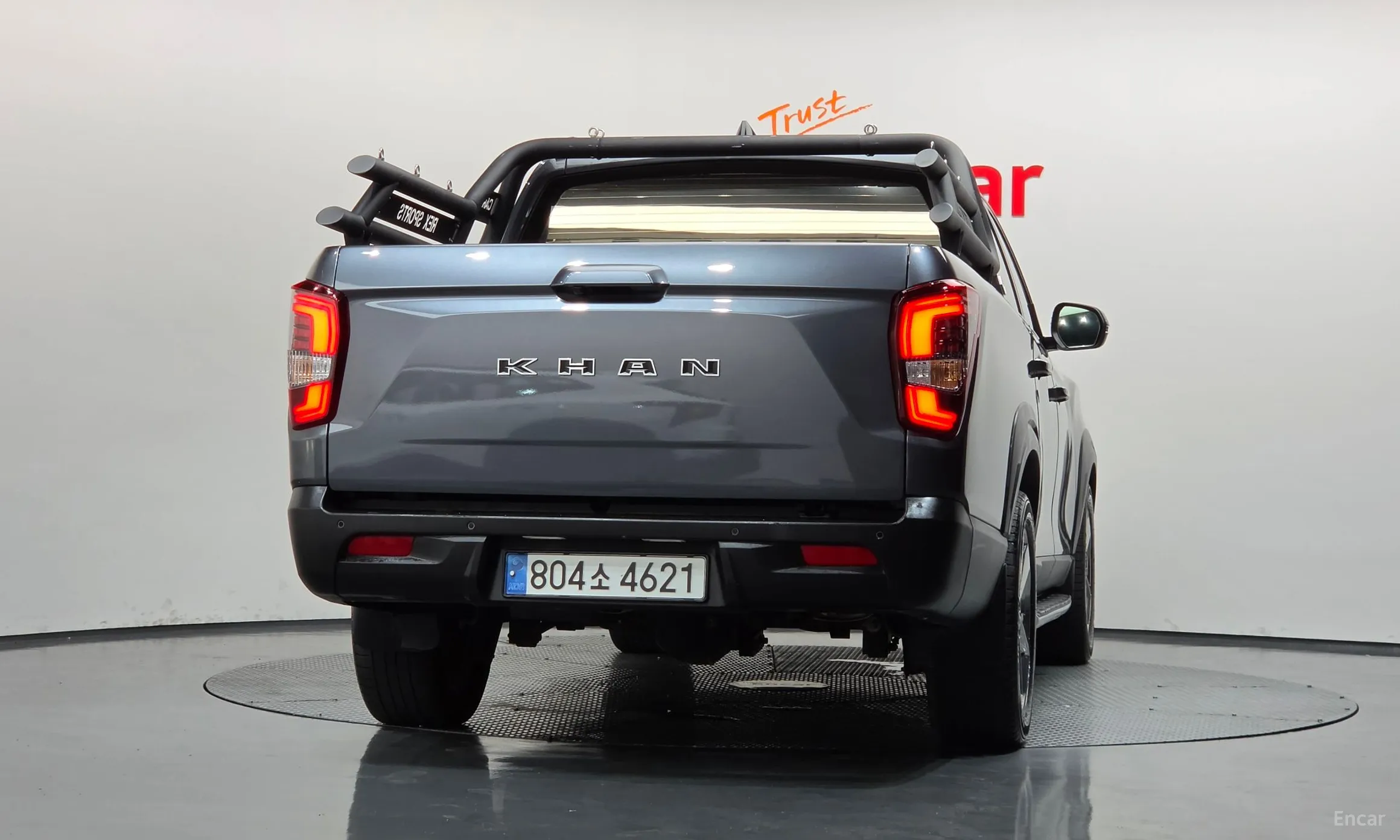 KG Mobility (SsangYong) Rexton Sports Khan превью 4